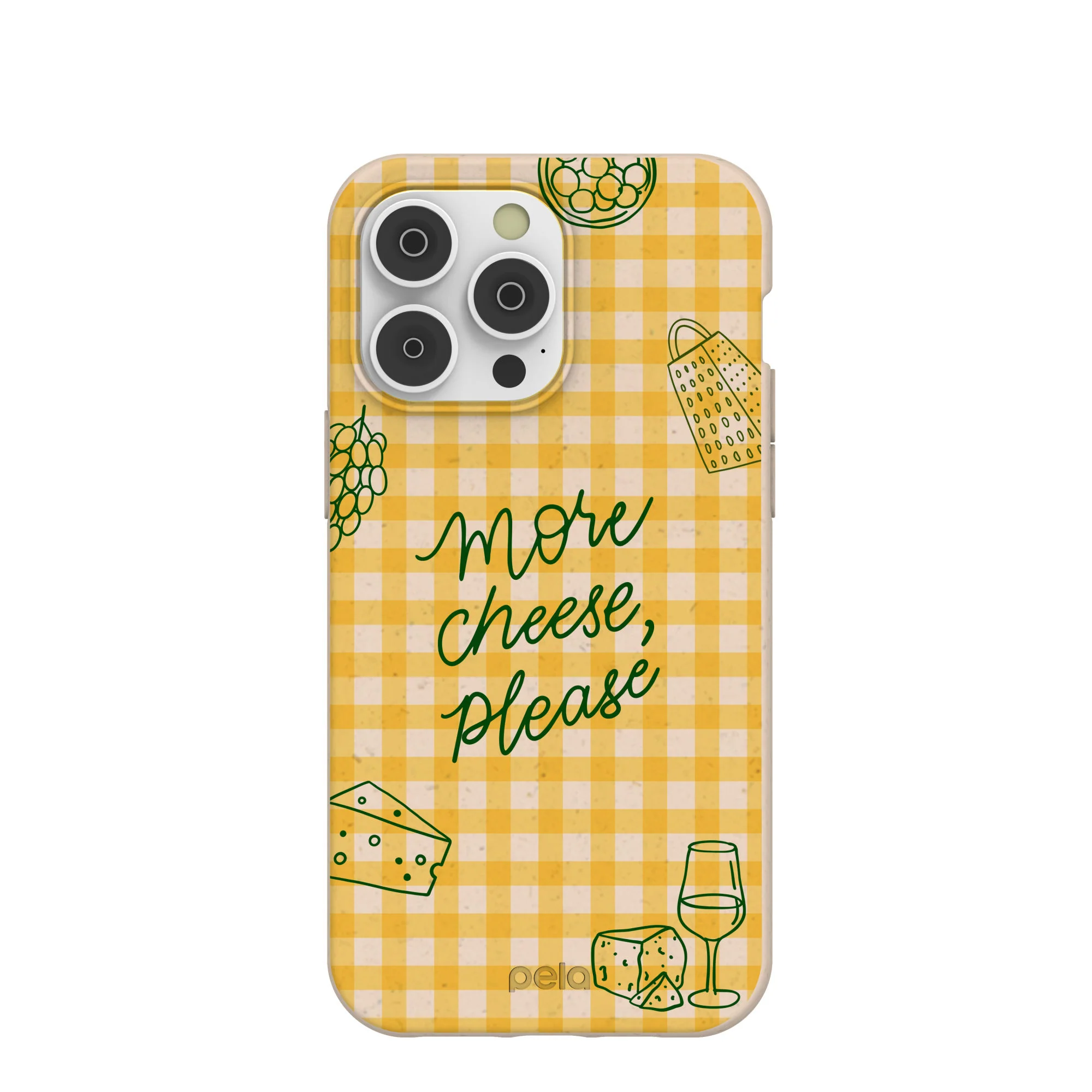 Seashell More Cheese iPhone 14 Pro Max Case