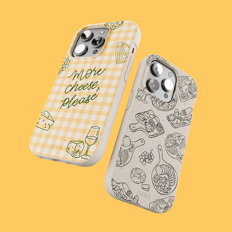 Seashell More Cheese Samsung Galaxy S24+(Plus) Case - Image 9