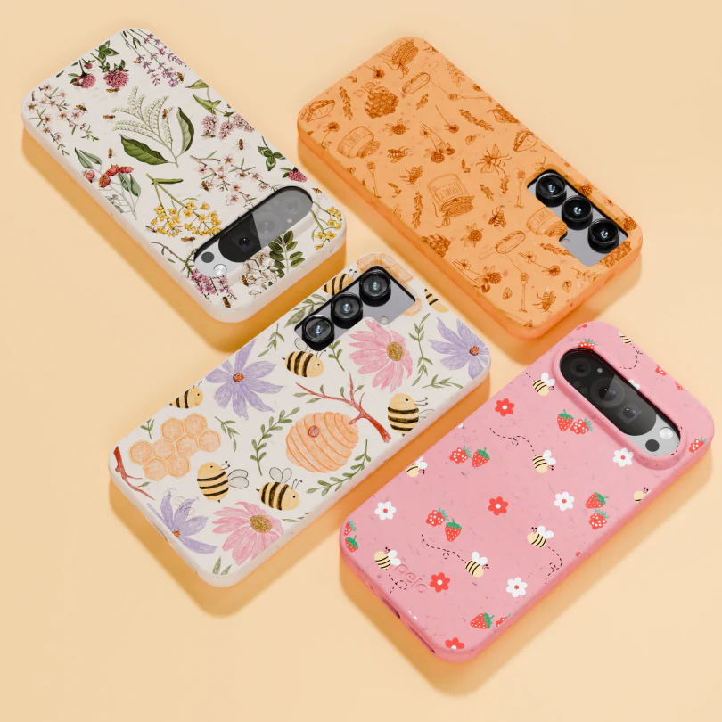 Seashell Nectar and Pollen Google Pixel 8a Case - Image 6