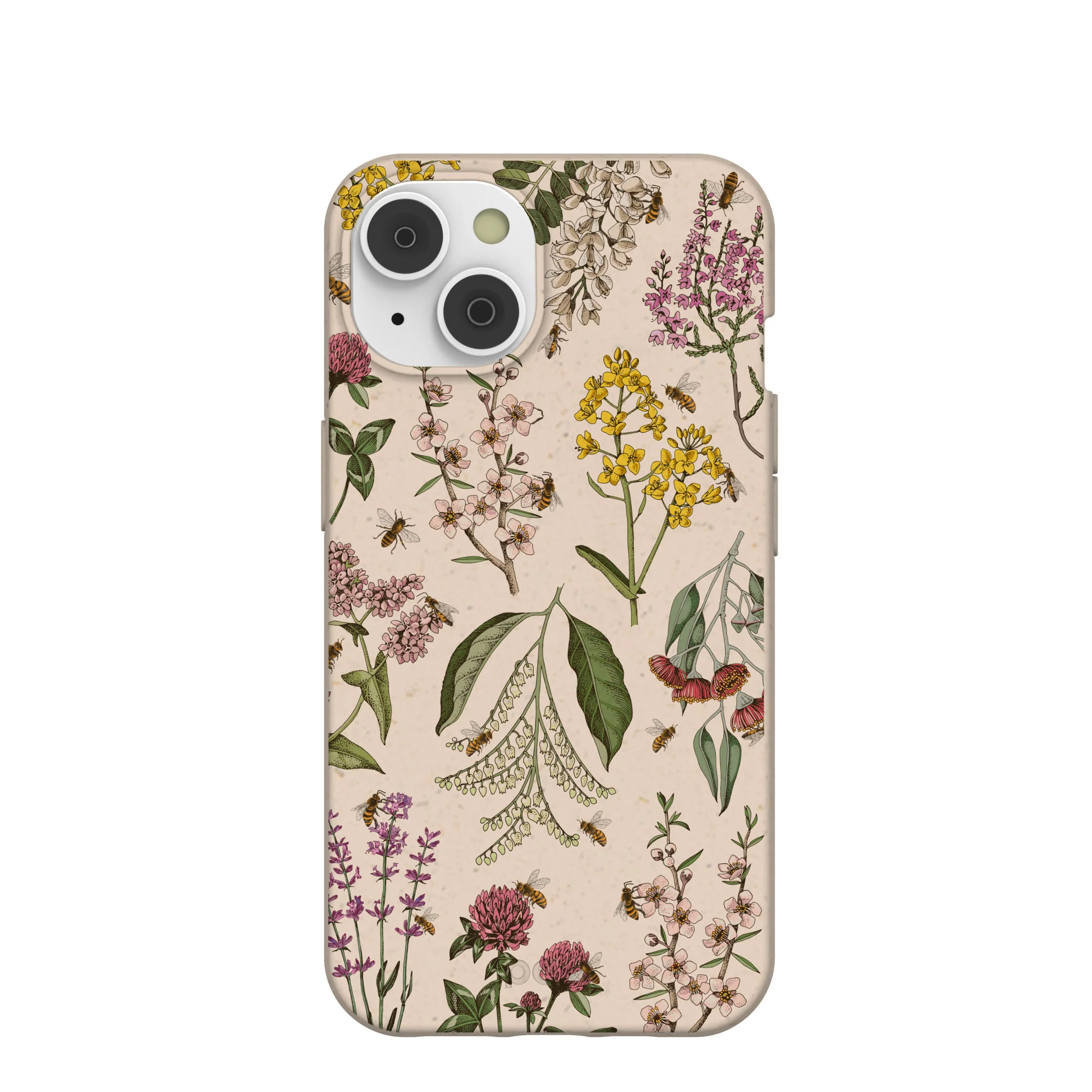 Seashell Nectar and Pollen iPhone 14 Case