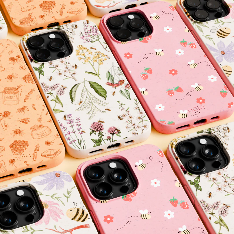 Seashell Nectar and Pollen iPhone 14 Pro Max Case - Image 8
