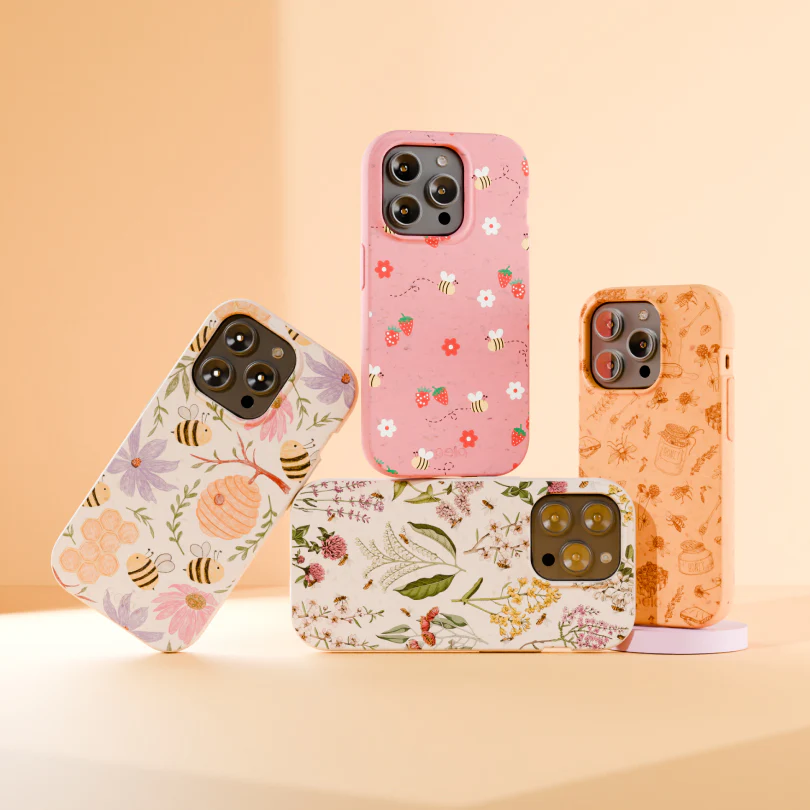 Seashell Nectar and Pollen iPhone 6/6s/7/8/SE Case - Image 2