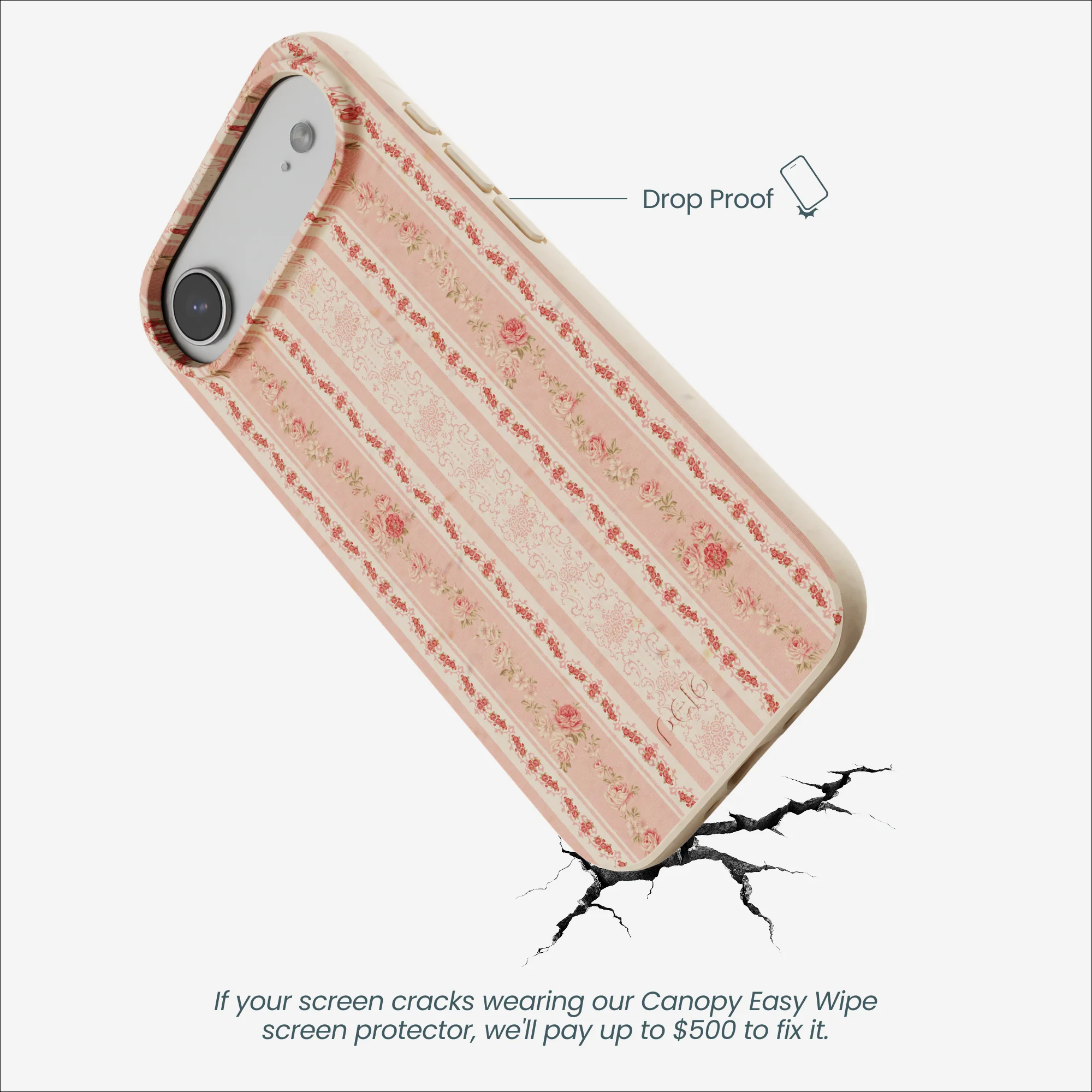 Seashell Opulent Lines iPhone Air Case - Image 5