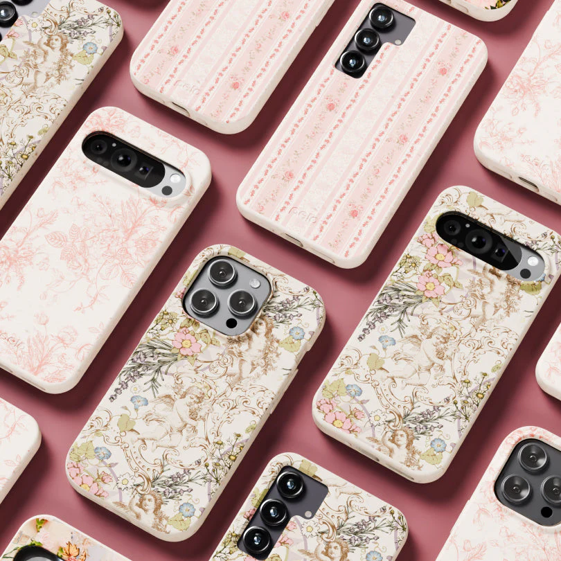 Seashell Opulent Lines Samsung Galaxy S25+(Plus) Case - Image 7