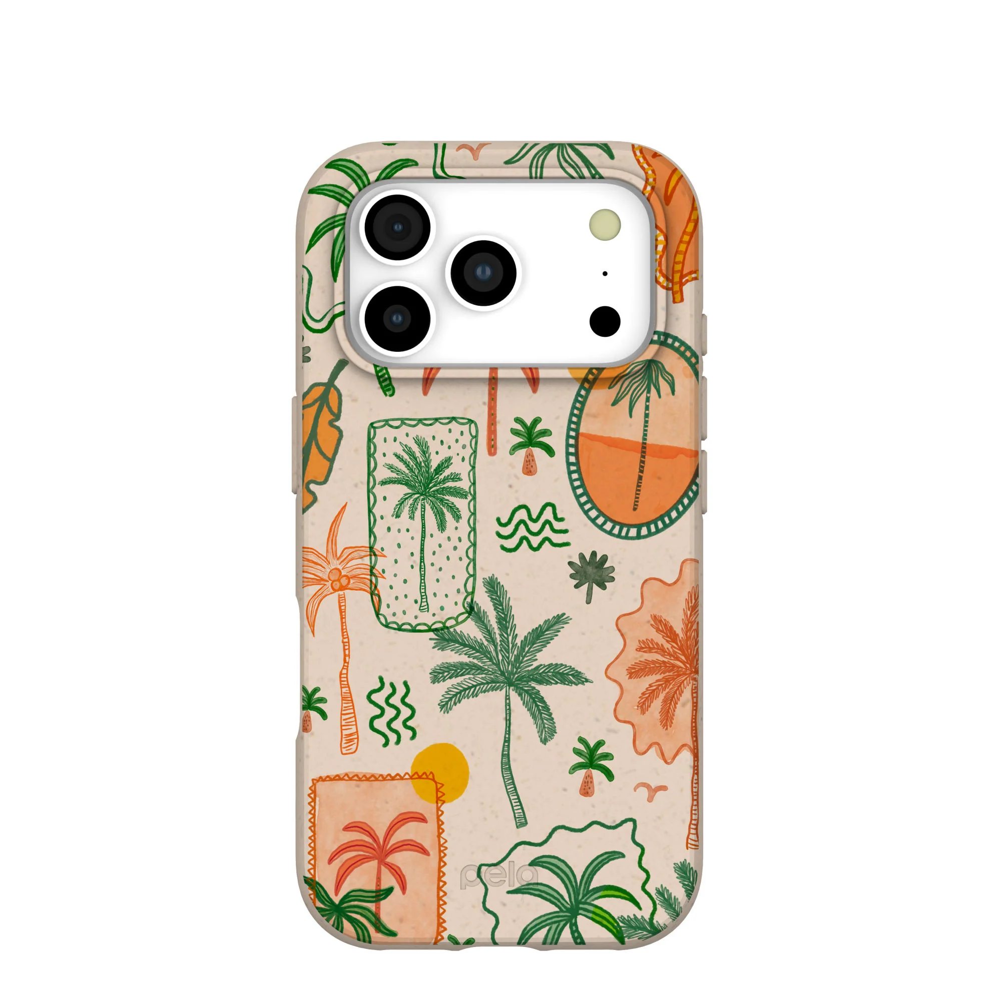Seashell Palmography iPhone 17 Pro Case