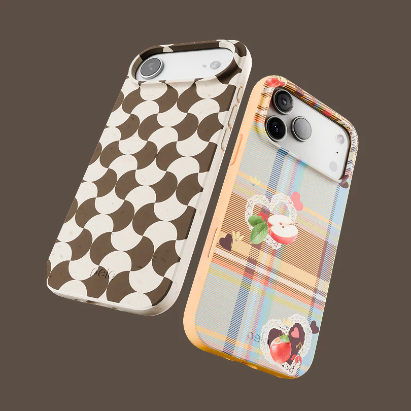 Seashell Paprika Play Google Pixel 9a Case - Image 9