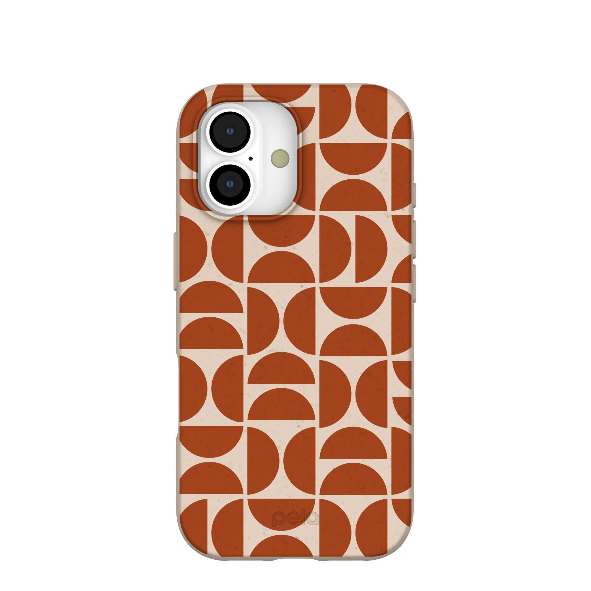 Seashell Paprika Play iPhone 17 Case