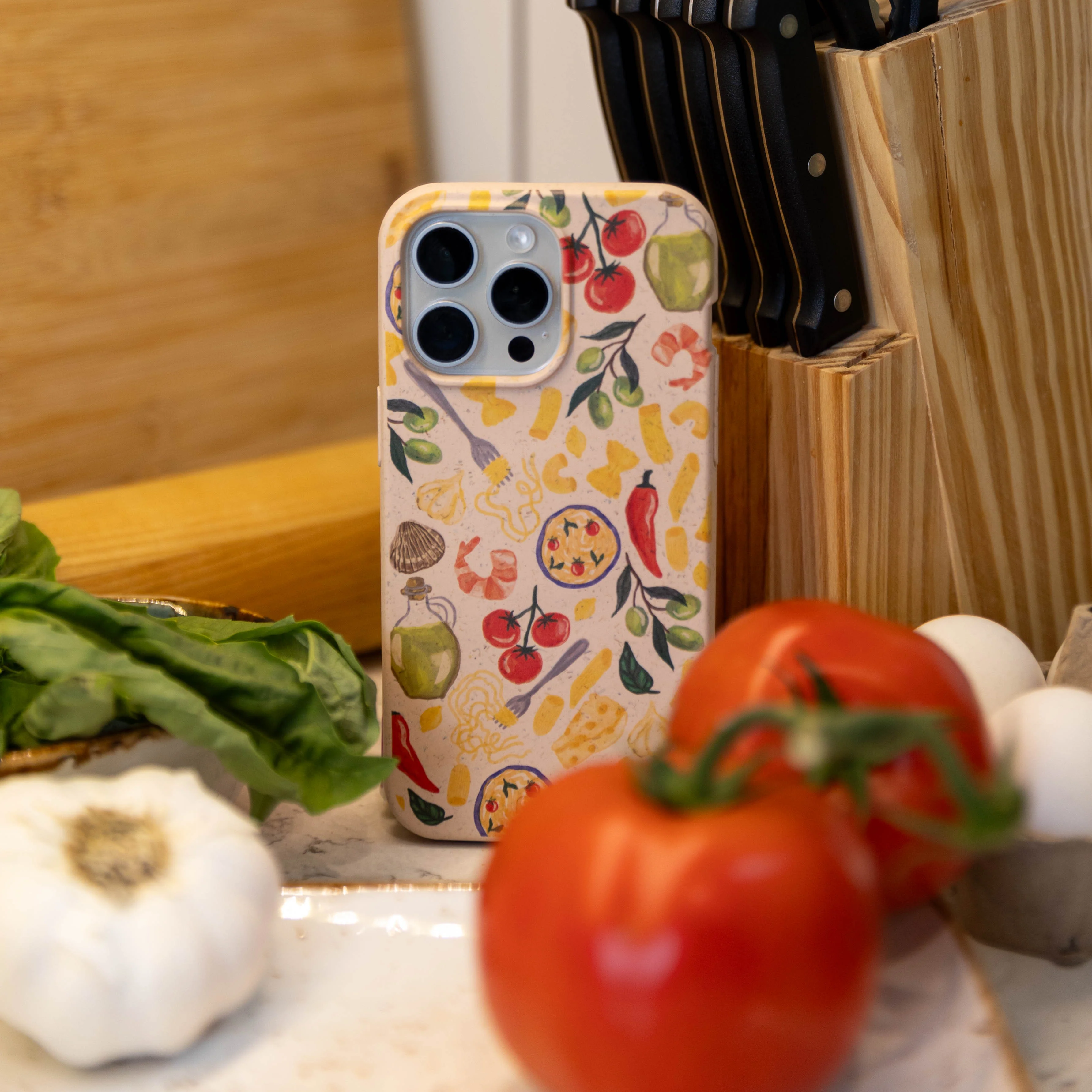 Seashell Pasta Alchemy Google Pixel 9/9 Pro Case - Image 2