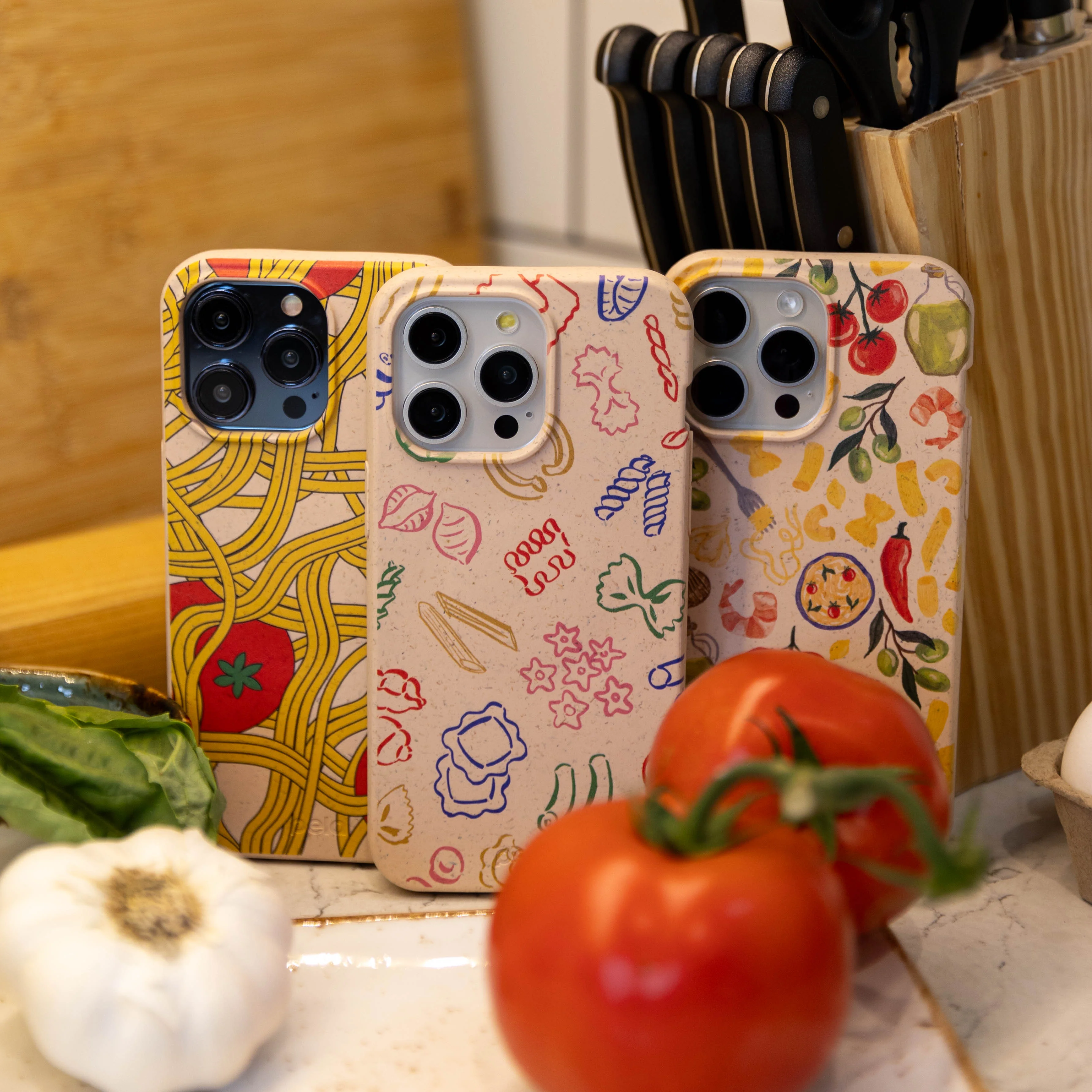 Seashell Pasta Alchemy iPhone 14 Pro Case - Image 6