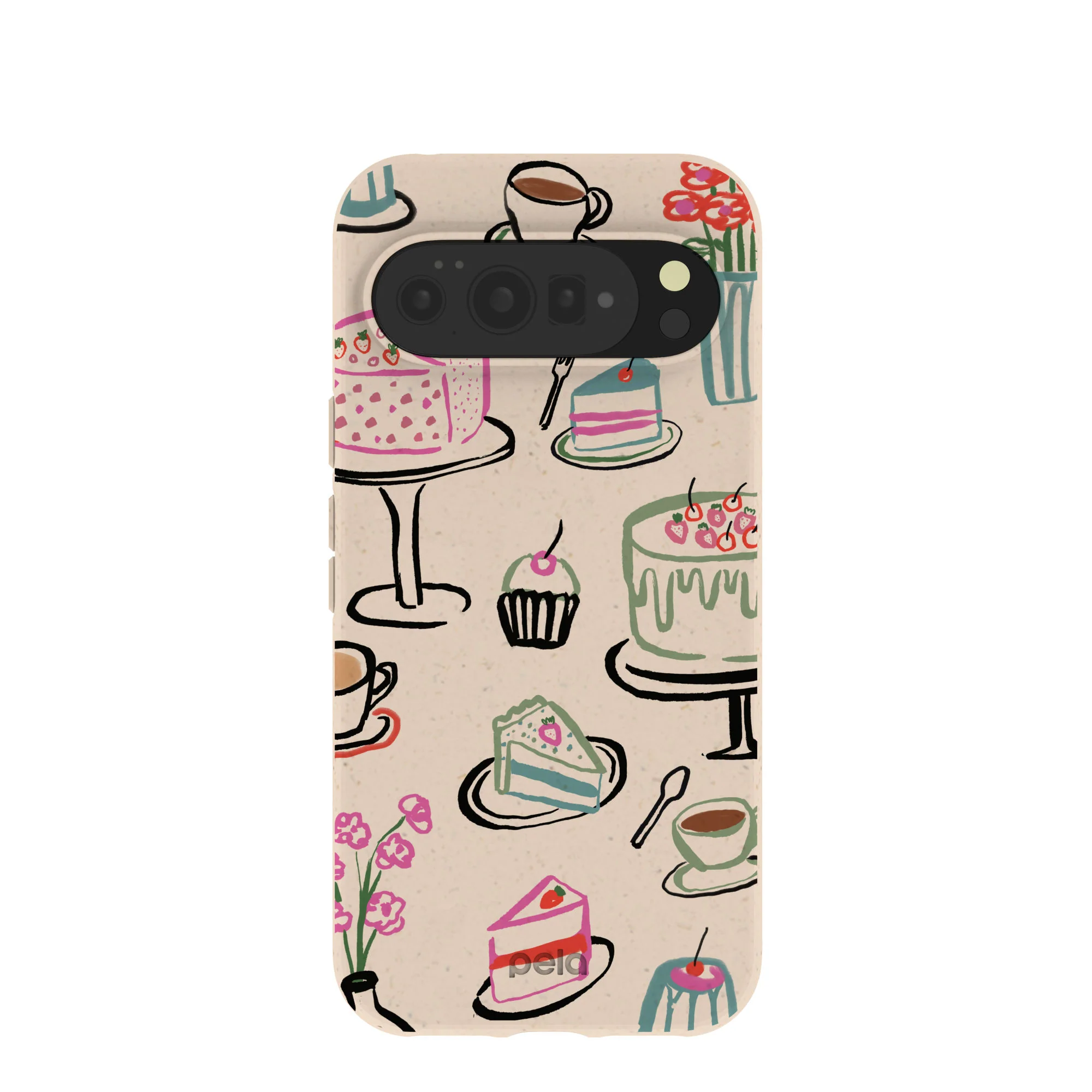 Seashell Pastry Hour Google Pixel 10 Pro XL Case
