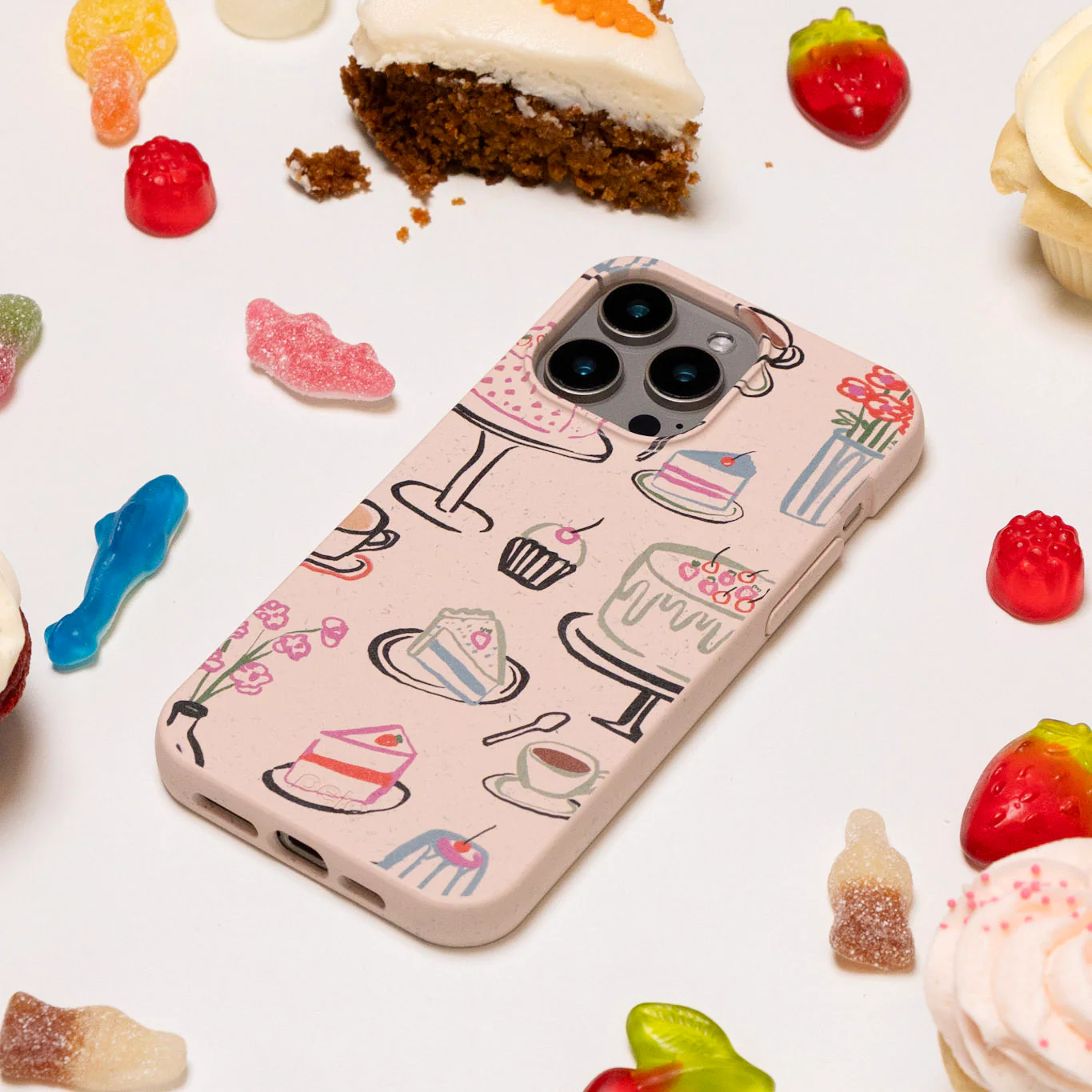 Seashell Pastry Hour Google Pixel 7a Case - Image 2
