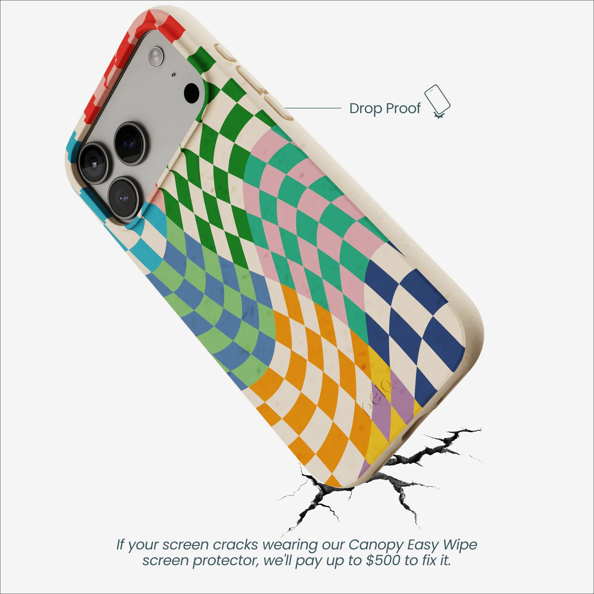 Seashell Patchwork iPhone 17 Pro Max Case - Image 5