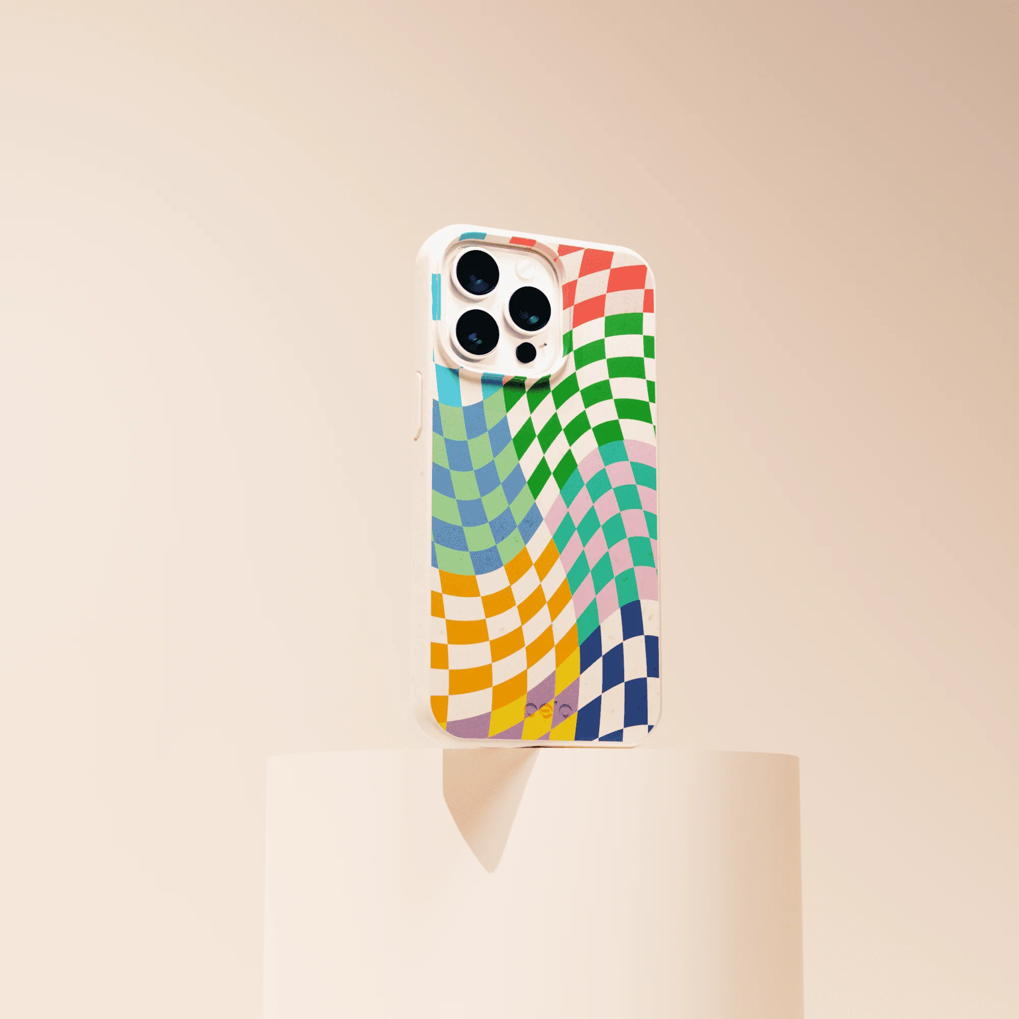 Seashell Patchwork Samsung Galaxy S25+(Plus) Case - Image 5
