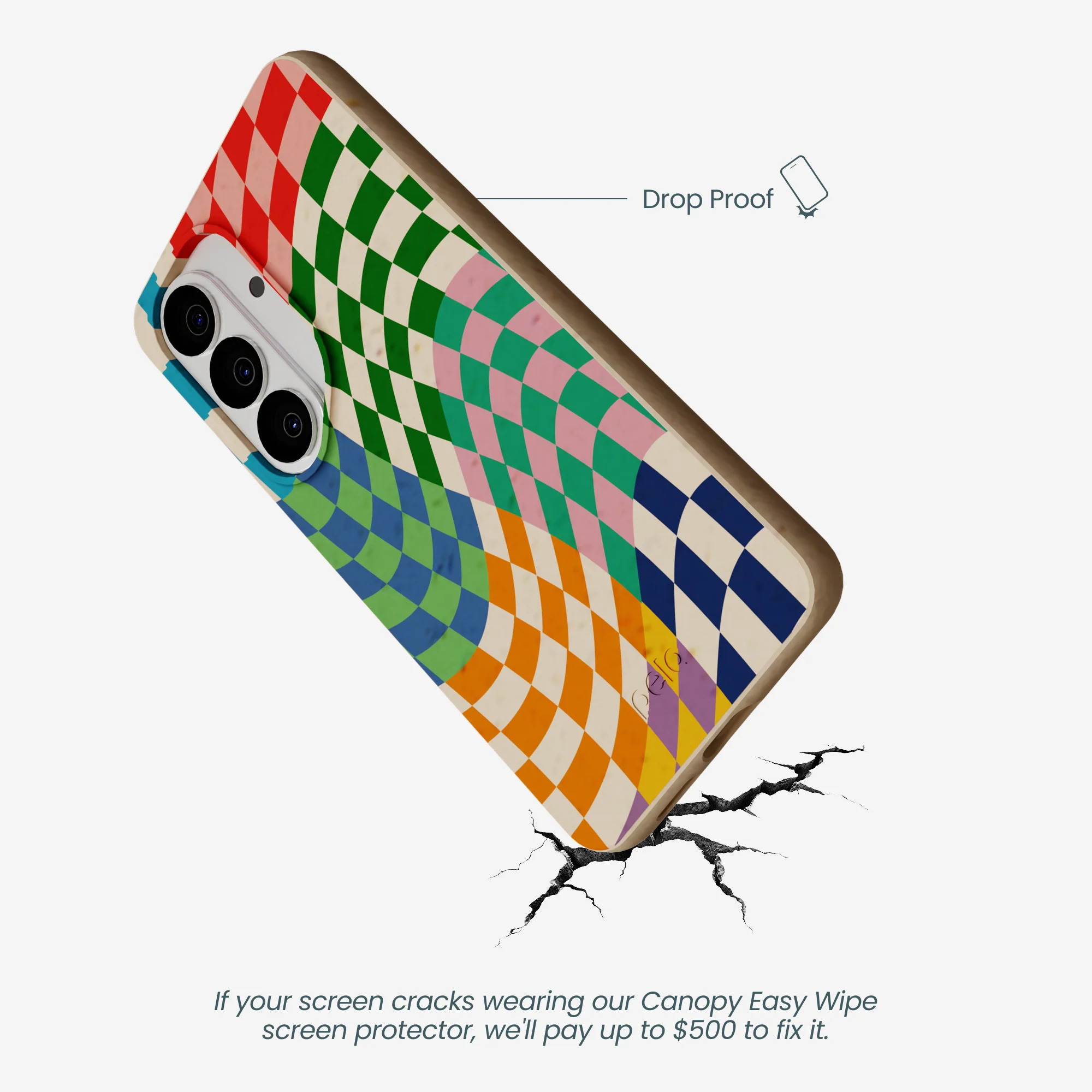 Seashell Patchwork Samsung Galaxy S26 Case - Image 5