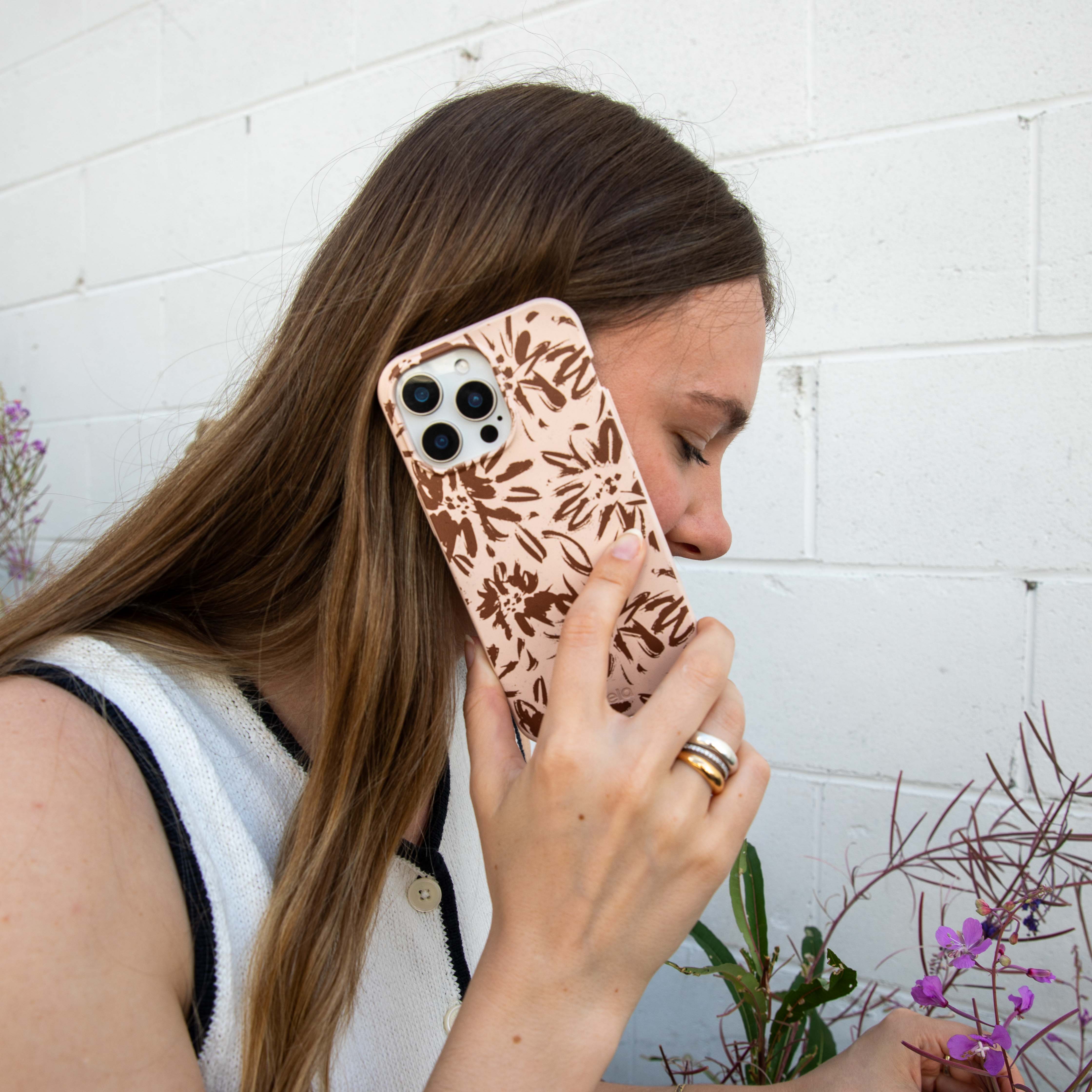 Seashell Petal Burst Google Pixel 6a Case - Image 2
