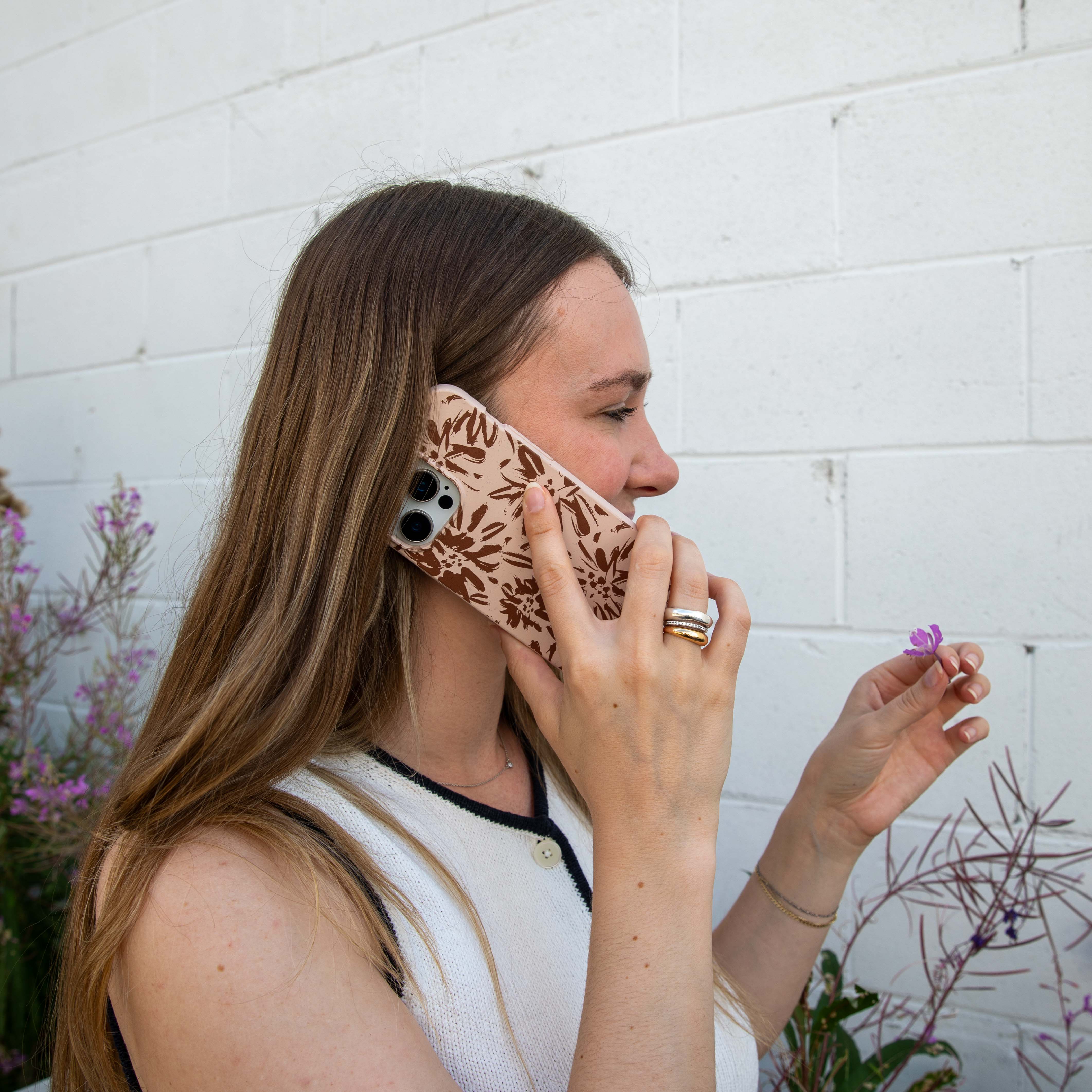 Seashell Petal Burst Google Pixel 9a Case - Image 7