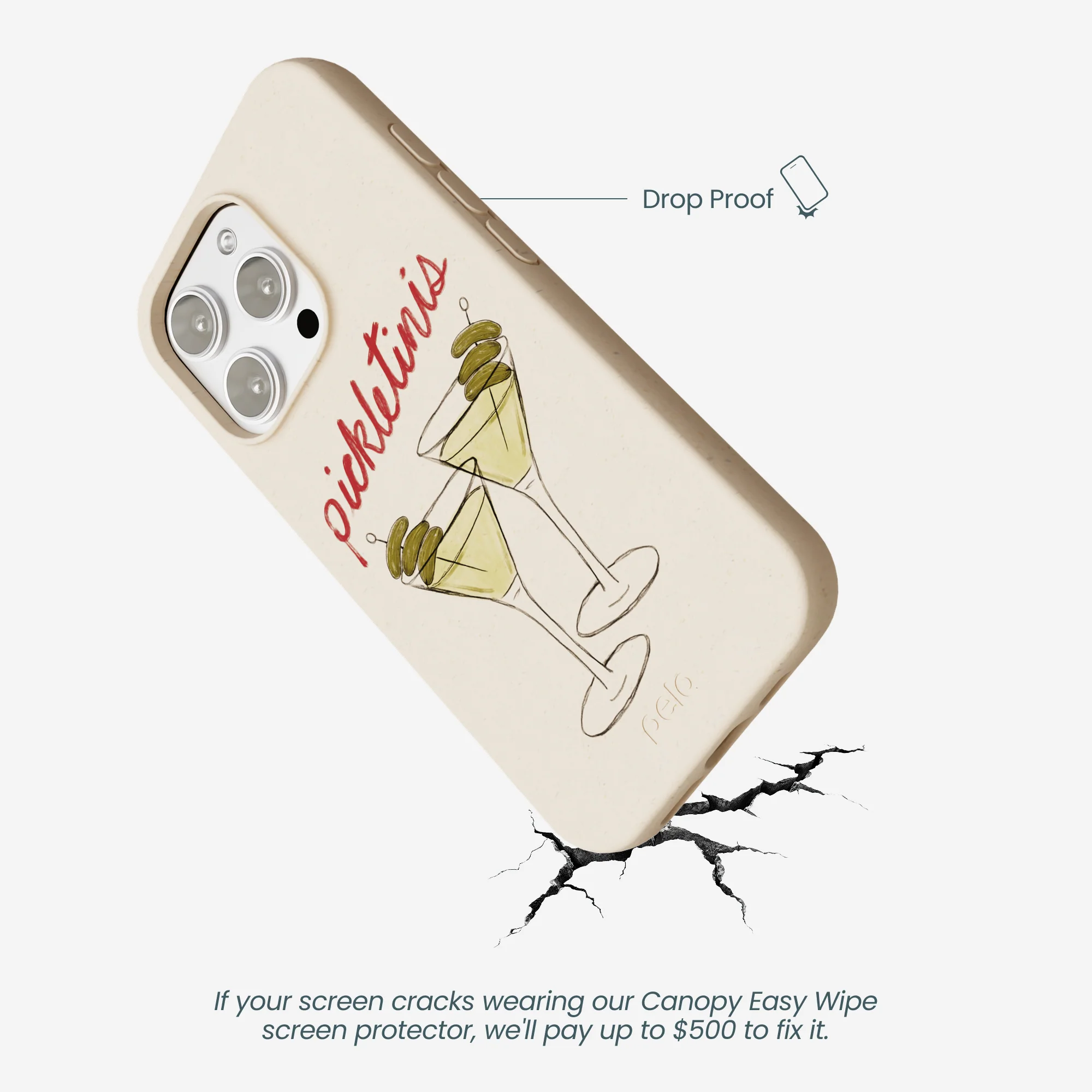 Seashell Pickletinis iPhone 16 Pro Max Case - Image 5