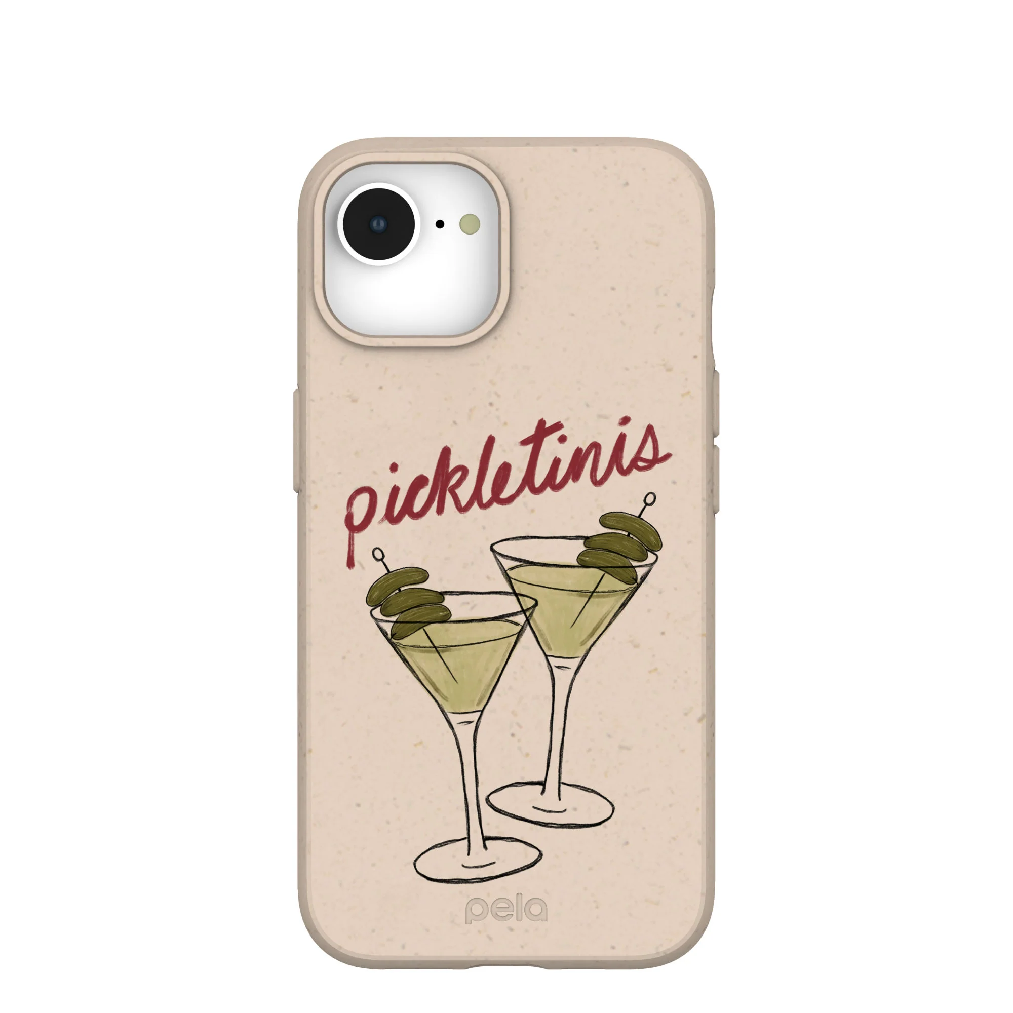 Seashell Pickletinis iPhone 16e/17e Case