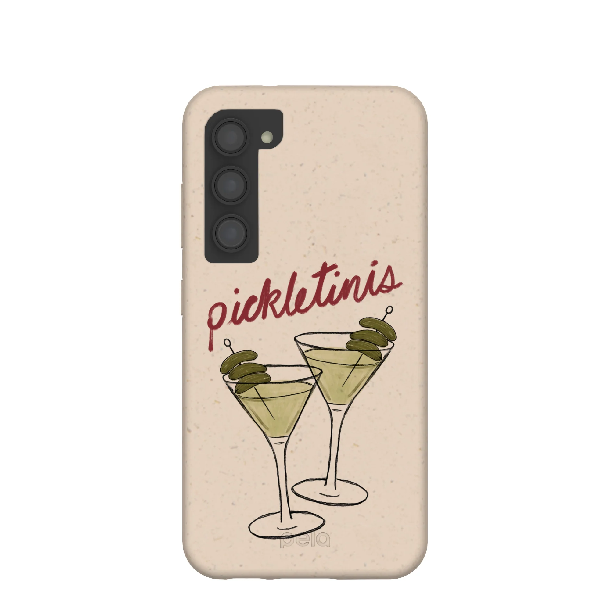 Seashell Pickletinis Samsung Galaxy S23 Case