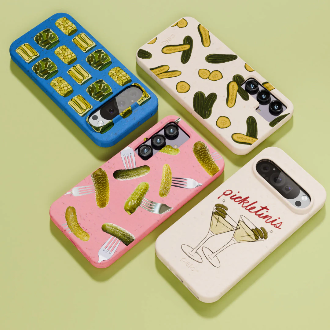 Seashell Pickletinis Samsung Galaxy S24 Ultra Case - Image 5