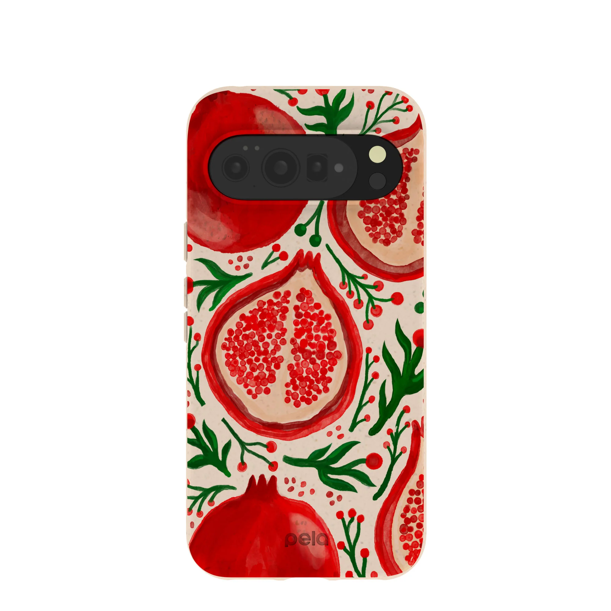 Seashell Pomegranate Cheer Google Pixel 10 Pro XL Case