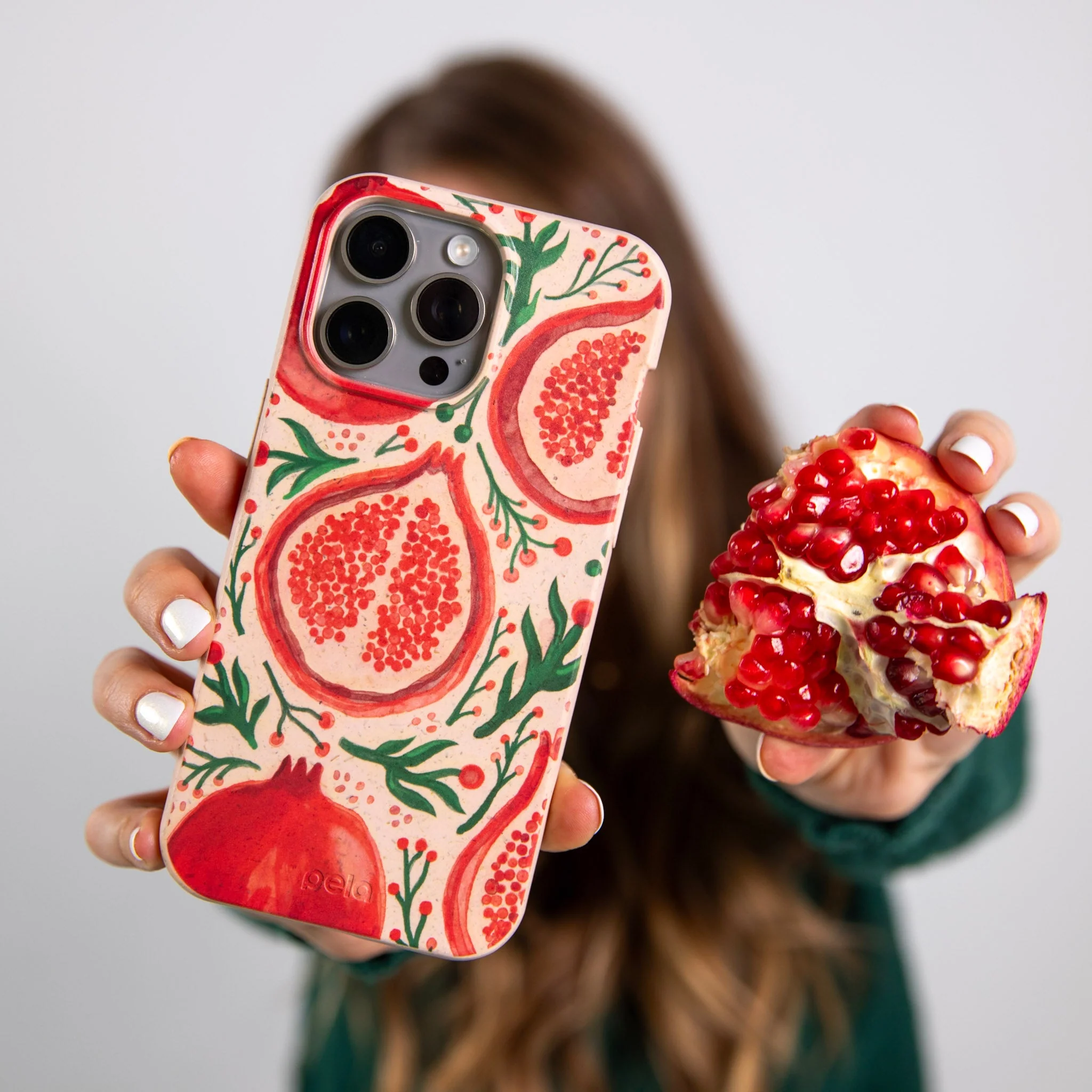 Seashell Pomegranate Cheer Samsung Galaxy S25 Ultra Case - Image 6
