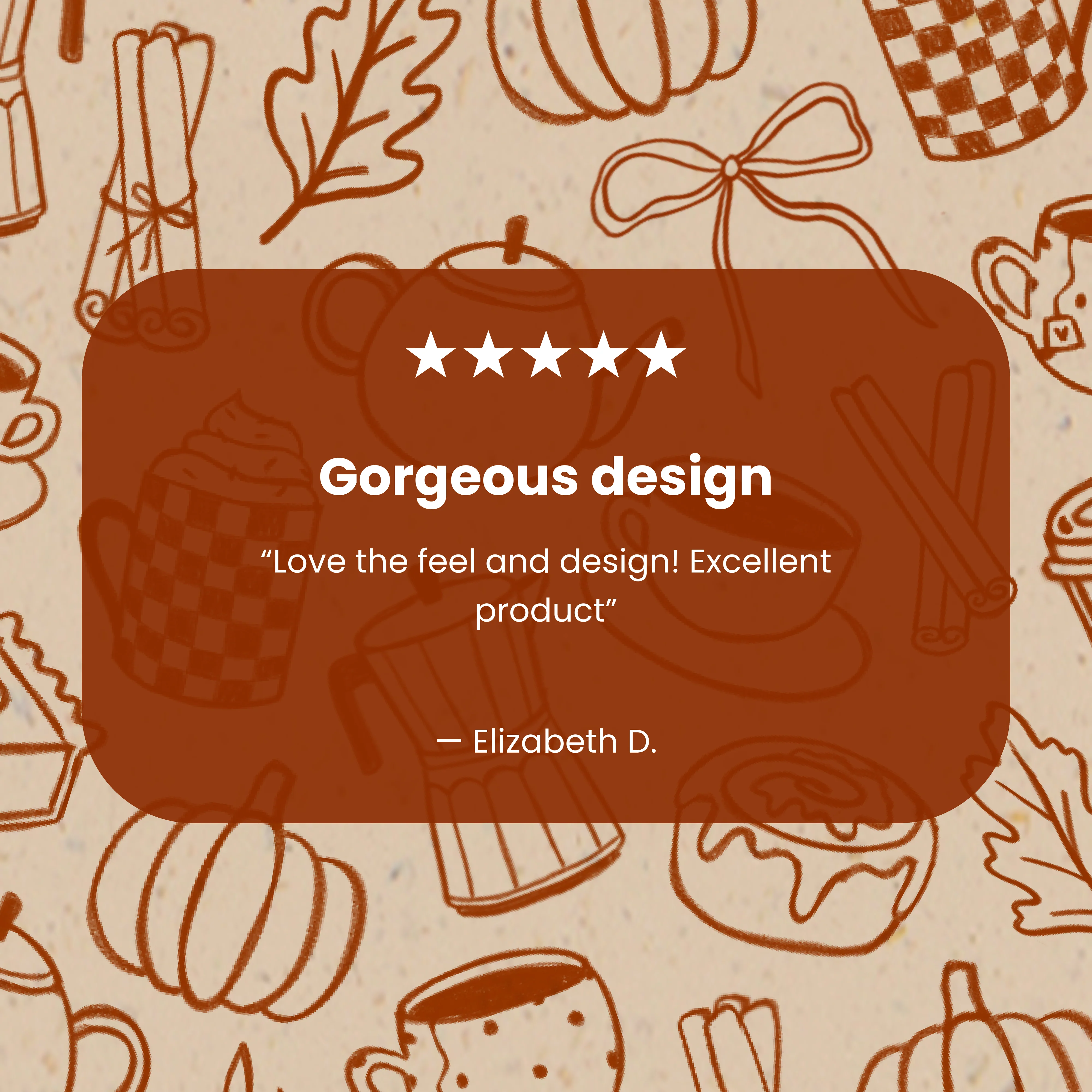 Seashell Pumpkin Spice Google Pixel 9a Case - Image 4