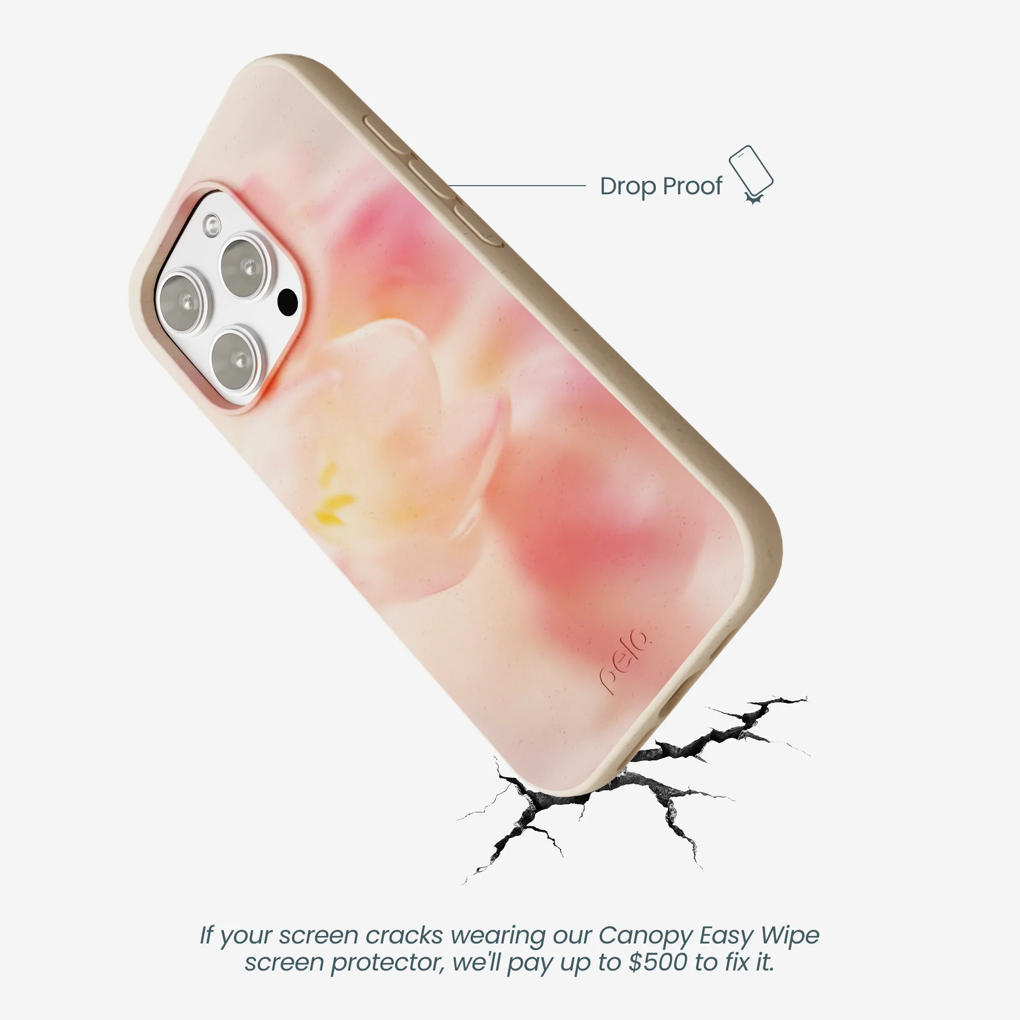 Seashell Radiate iPhone 16 Pro Max Case - Image 5
