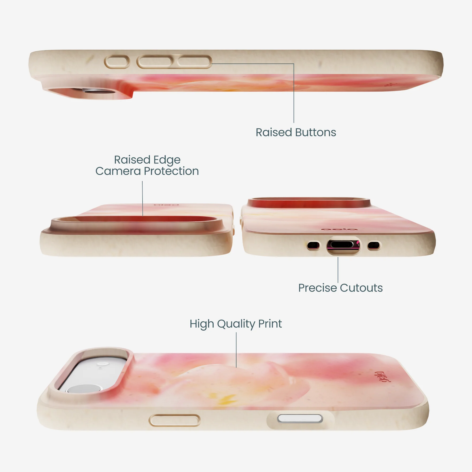 Seashell Radiate iPhone Air Case - Image 3
