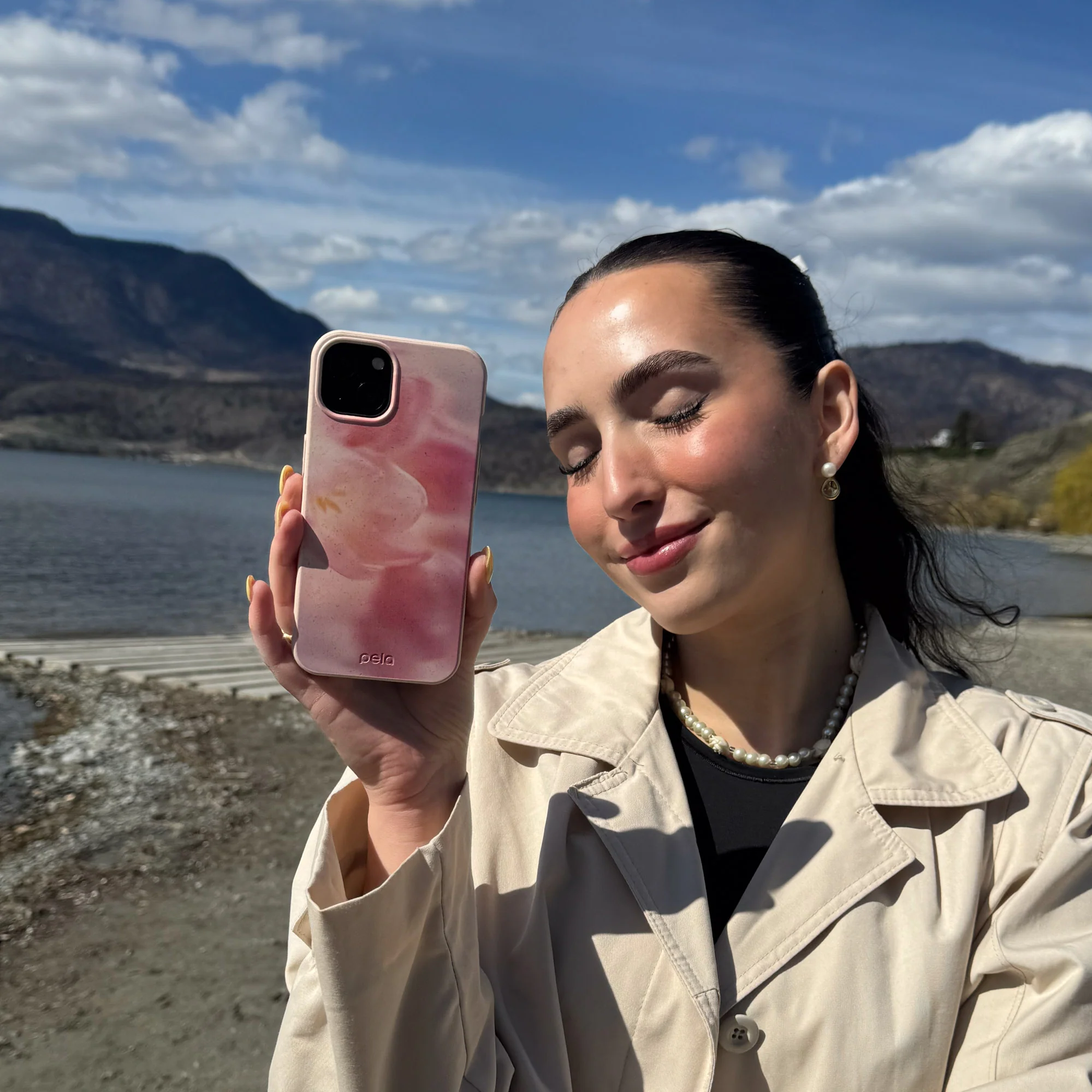 Seashell Radiate iPhone Air Case - Image 9