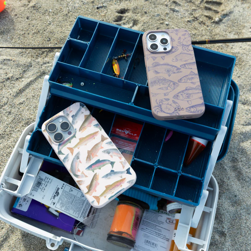 Seashell Rainbow Trout Google Pixel 7 Pro Case - Image 5