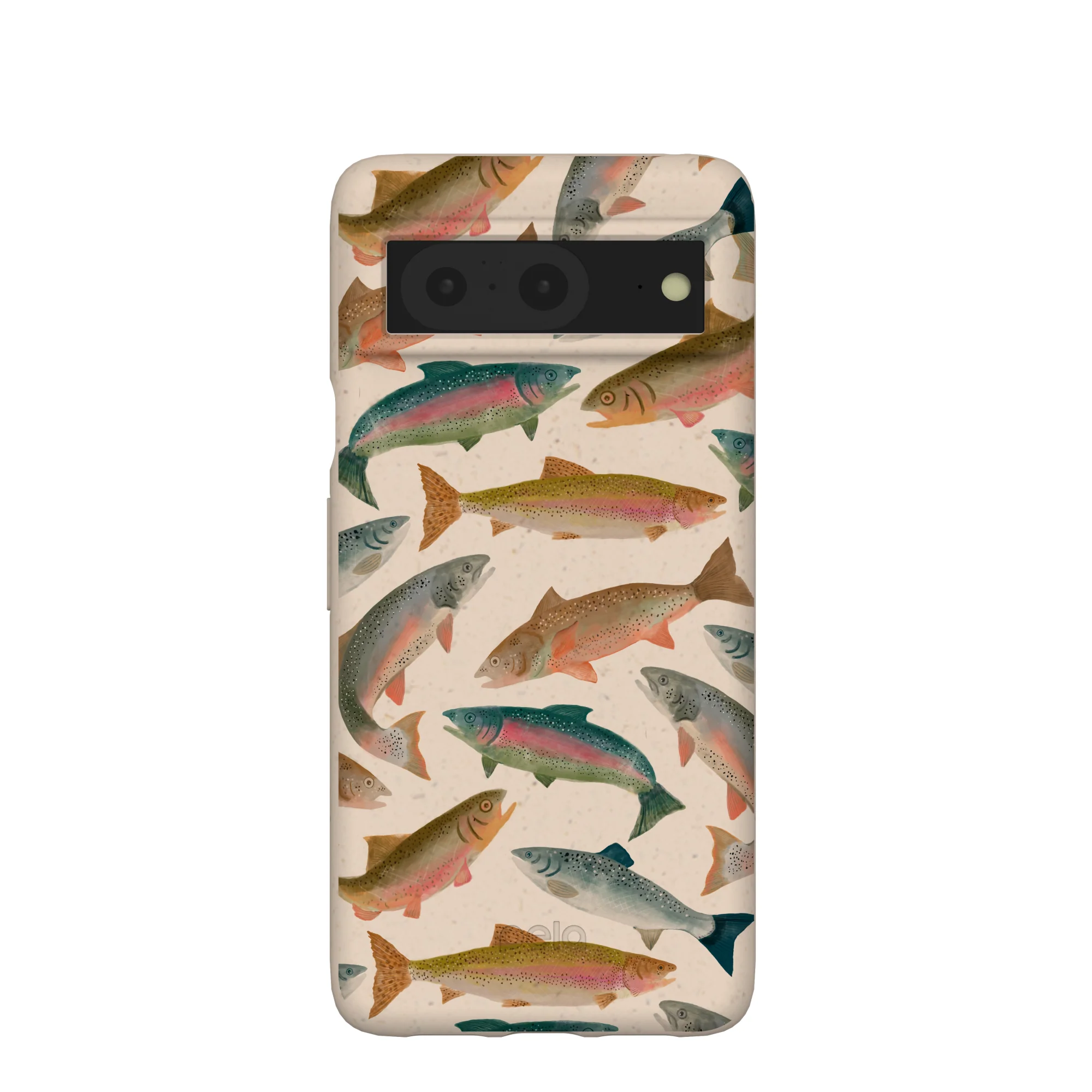 Seashell Rainbow Trout Google Pixel 8 Case