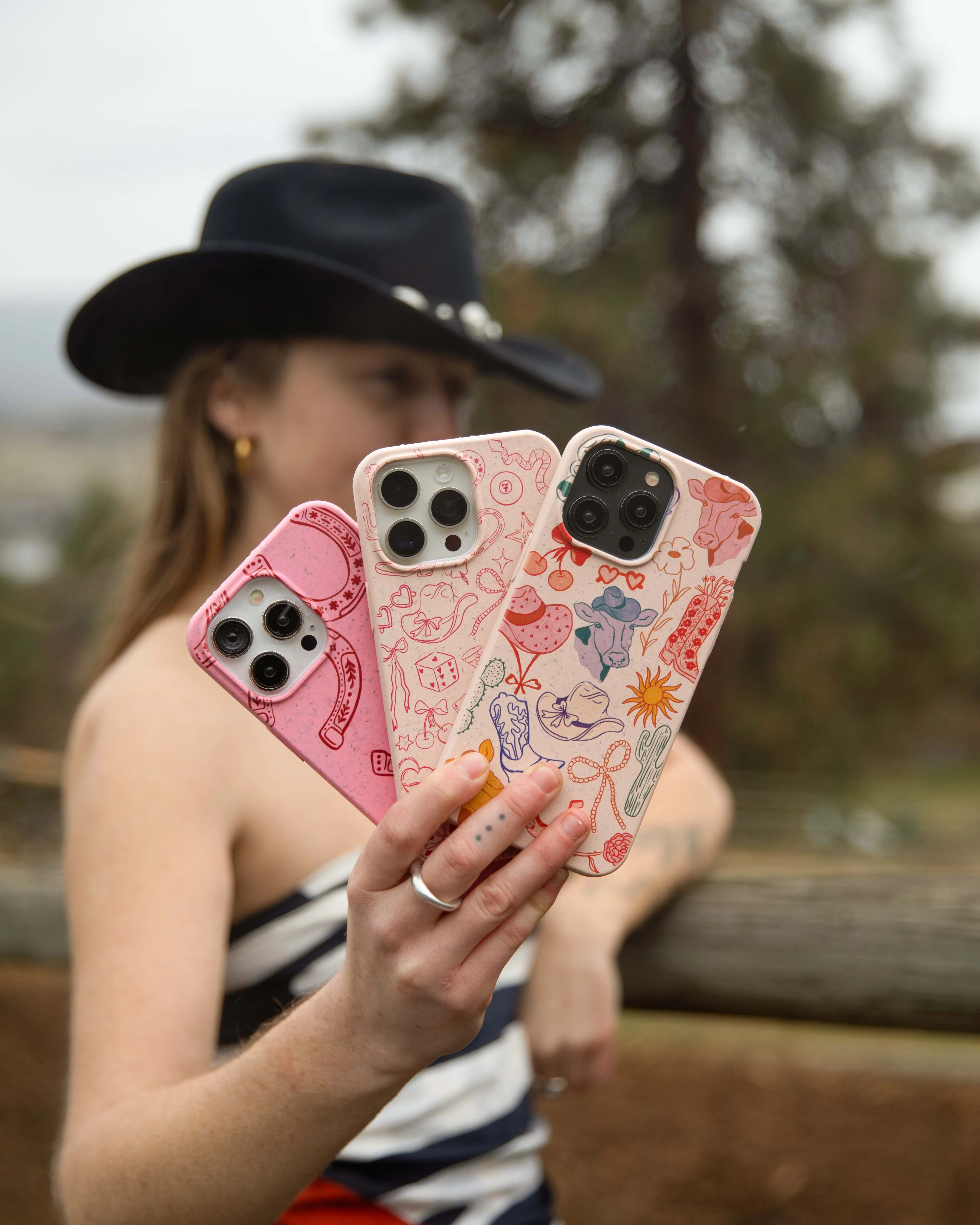Seashell Retro Rodeo Samsung Galaxy S25 Ultra Case - Image 7