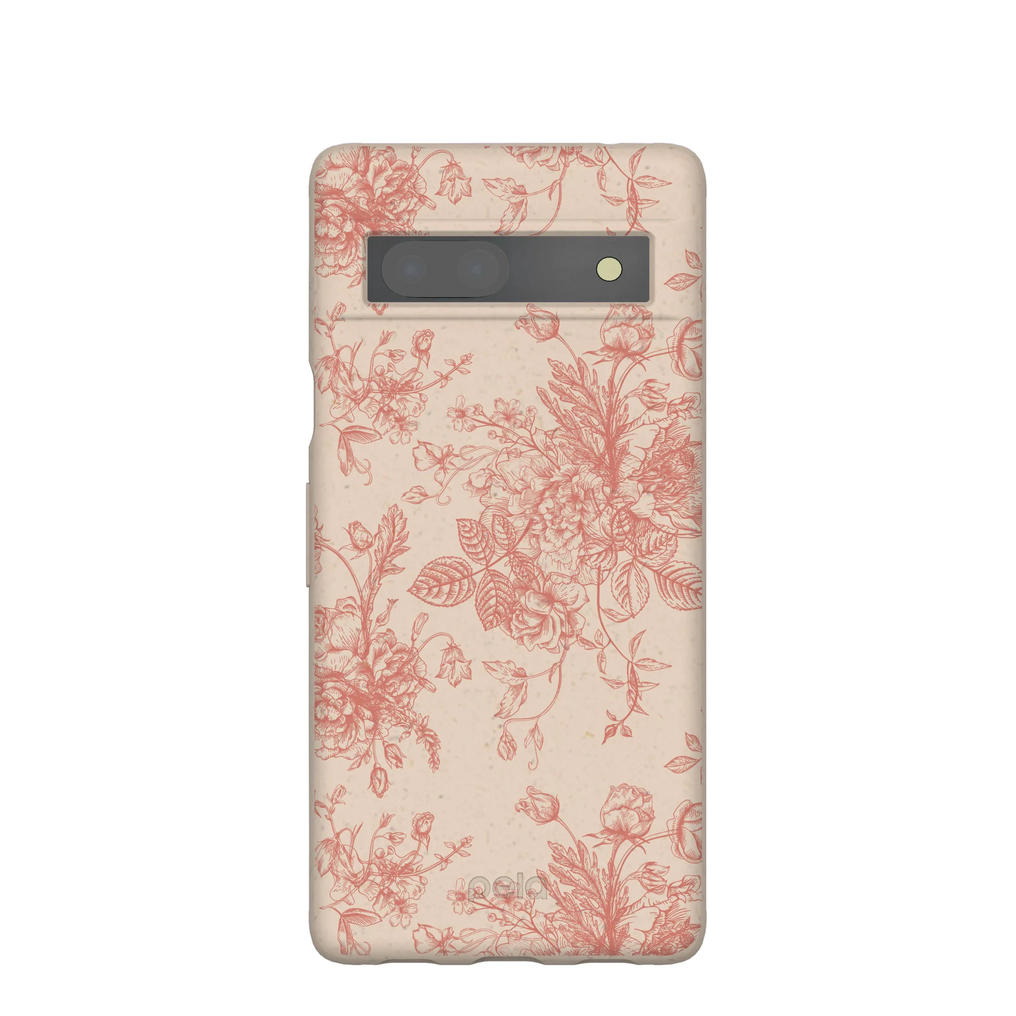 Seashell Rococo Bouquets Google Pixel 7a Case