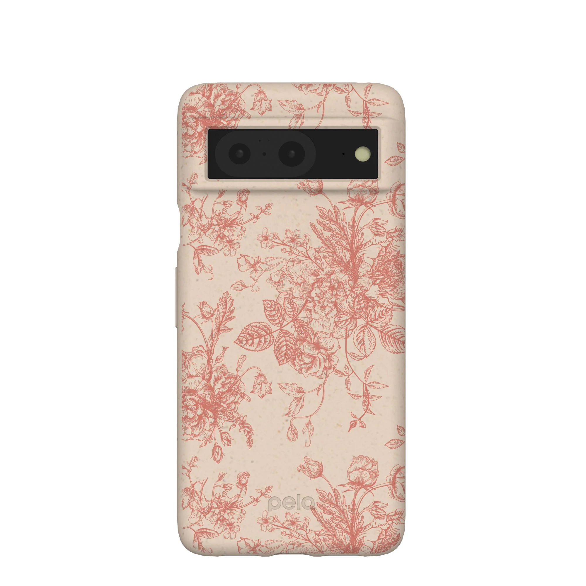 Seashell Rococo Bouquets Google Pixel 8 Case