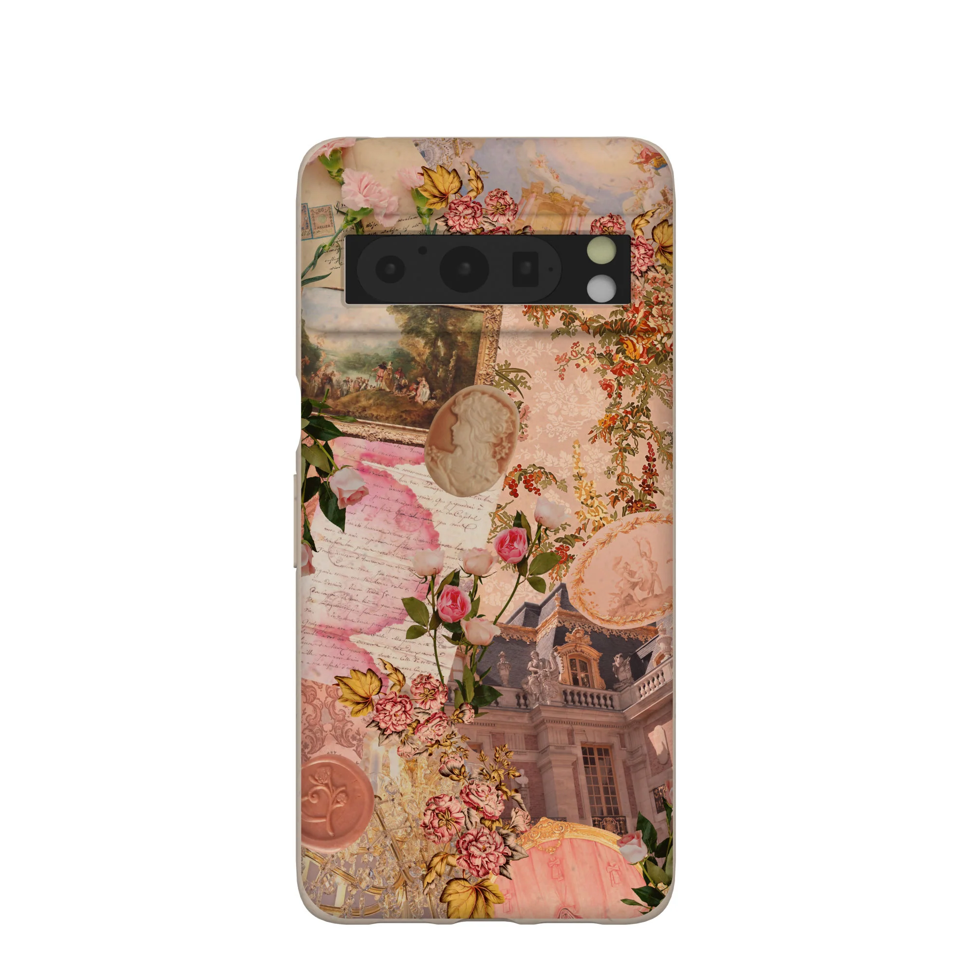 Seashell Rococo Romance Google Pixel 8 Pro Case