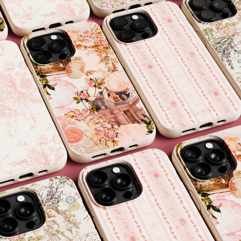 Seashell Rococo Romance Google Pixel 8 Pro Case - Image 7