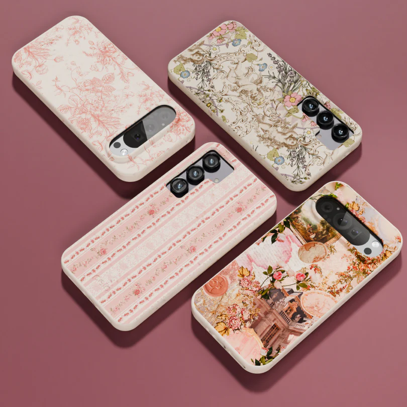 Seashell Rococo Romance iPhone 12 Mini Case - Image 5