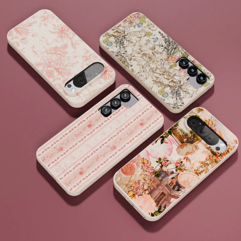 Seashell Rococo Romance Samsung Galaxy S25 Ultra Case - Image 6