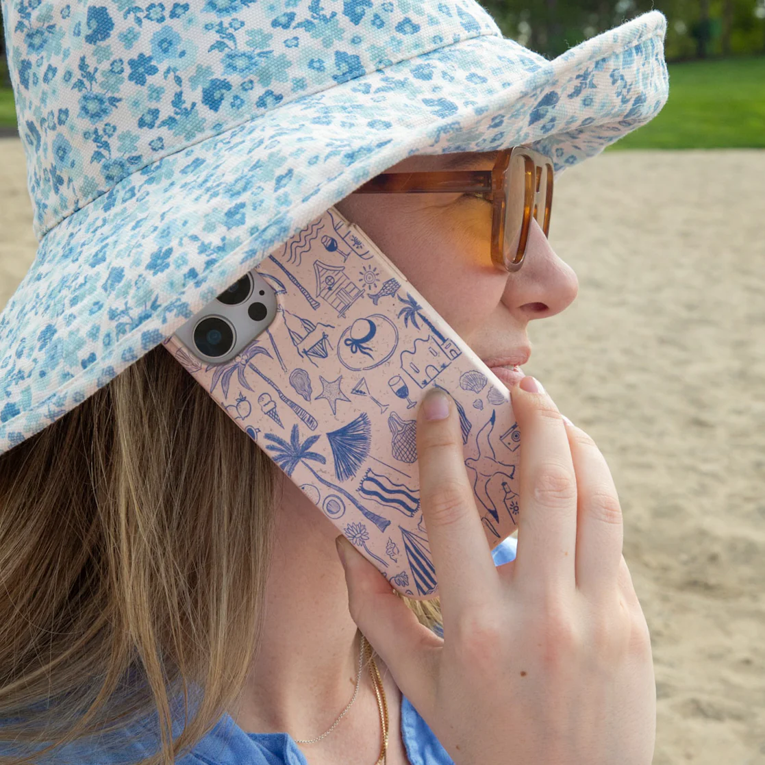 Seashell Salted Ink Google Pixel 6 Case - Image 5