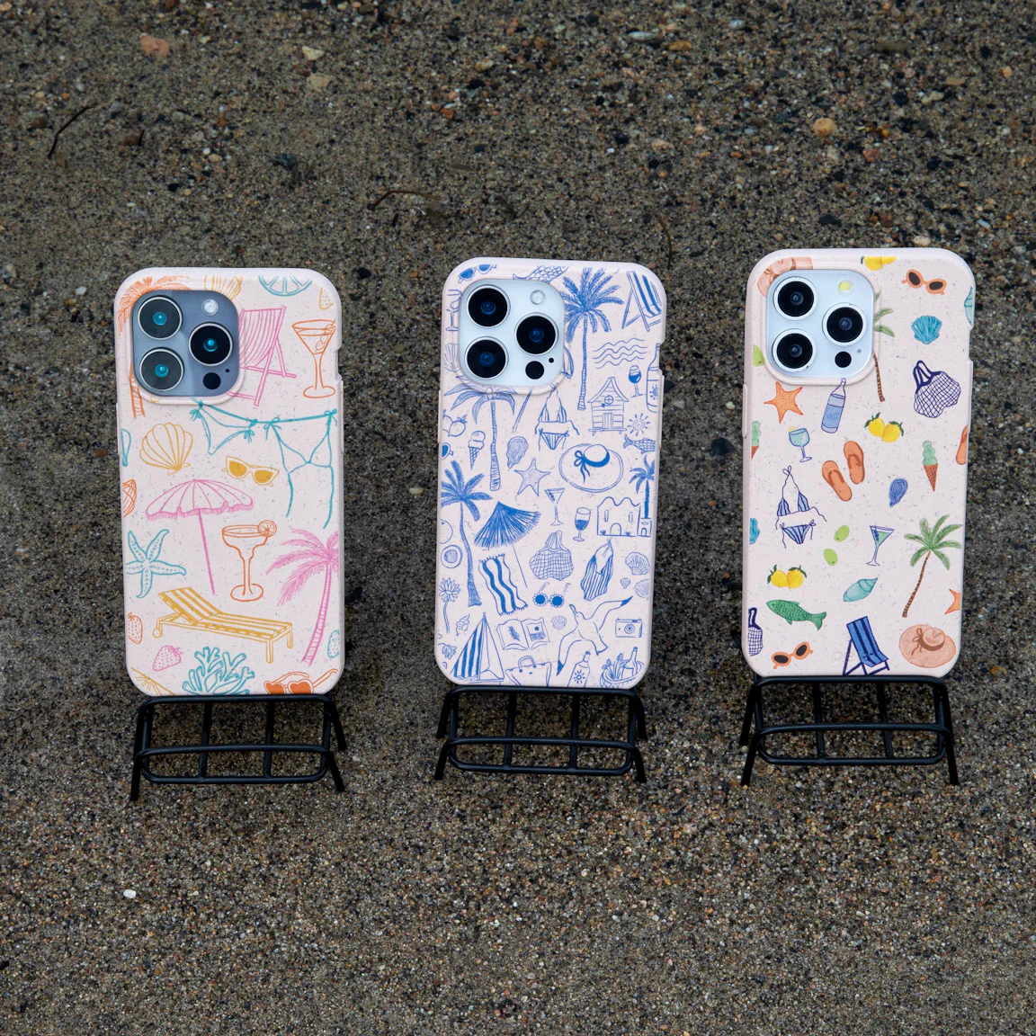 Seashell Salted Ink iPhone 11 Case - Image 6