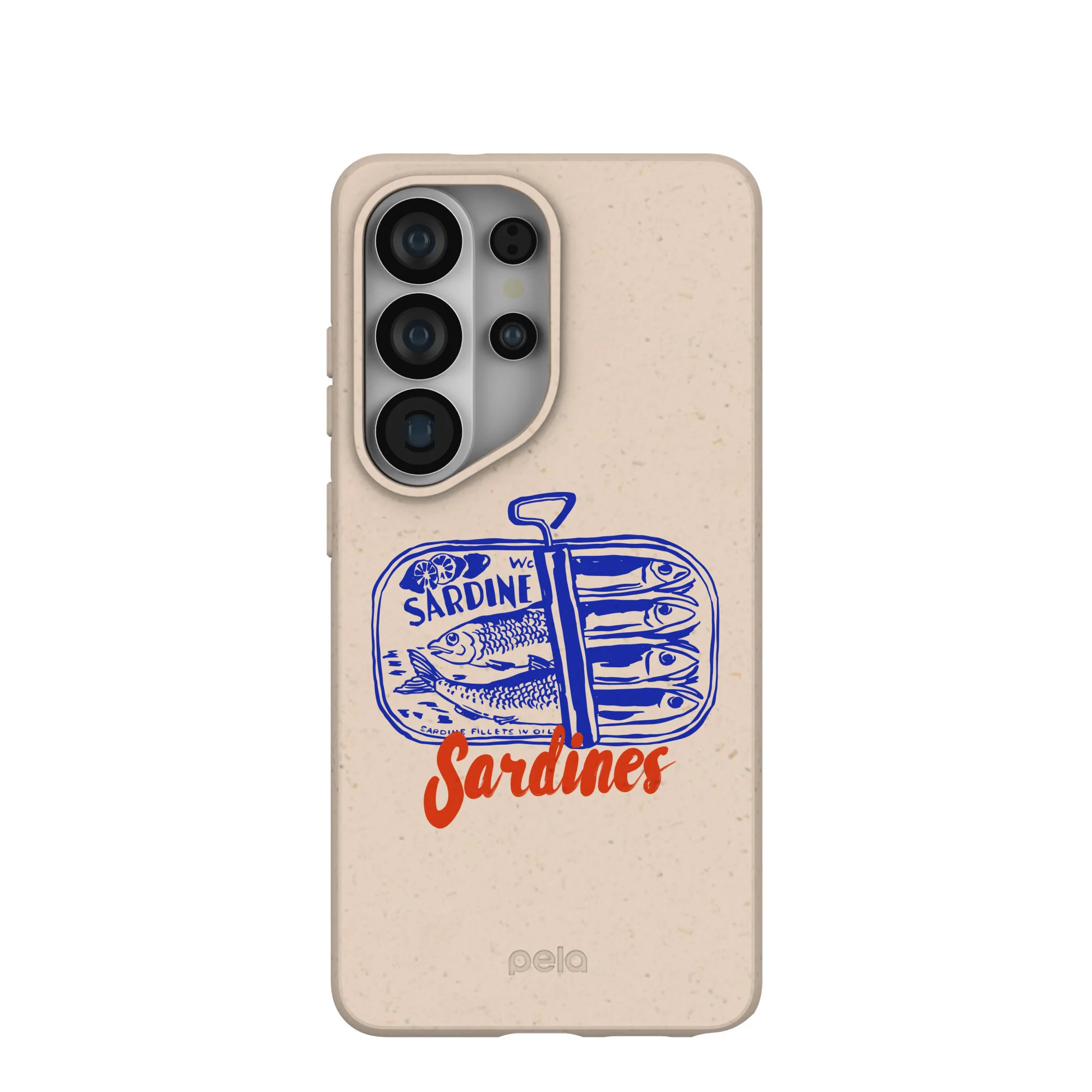 Seashell Sardines Samsung Galaxy S26 Ultra Case