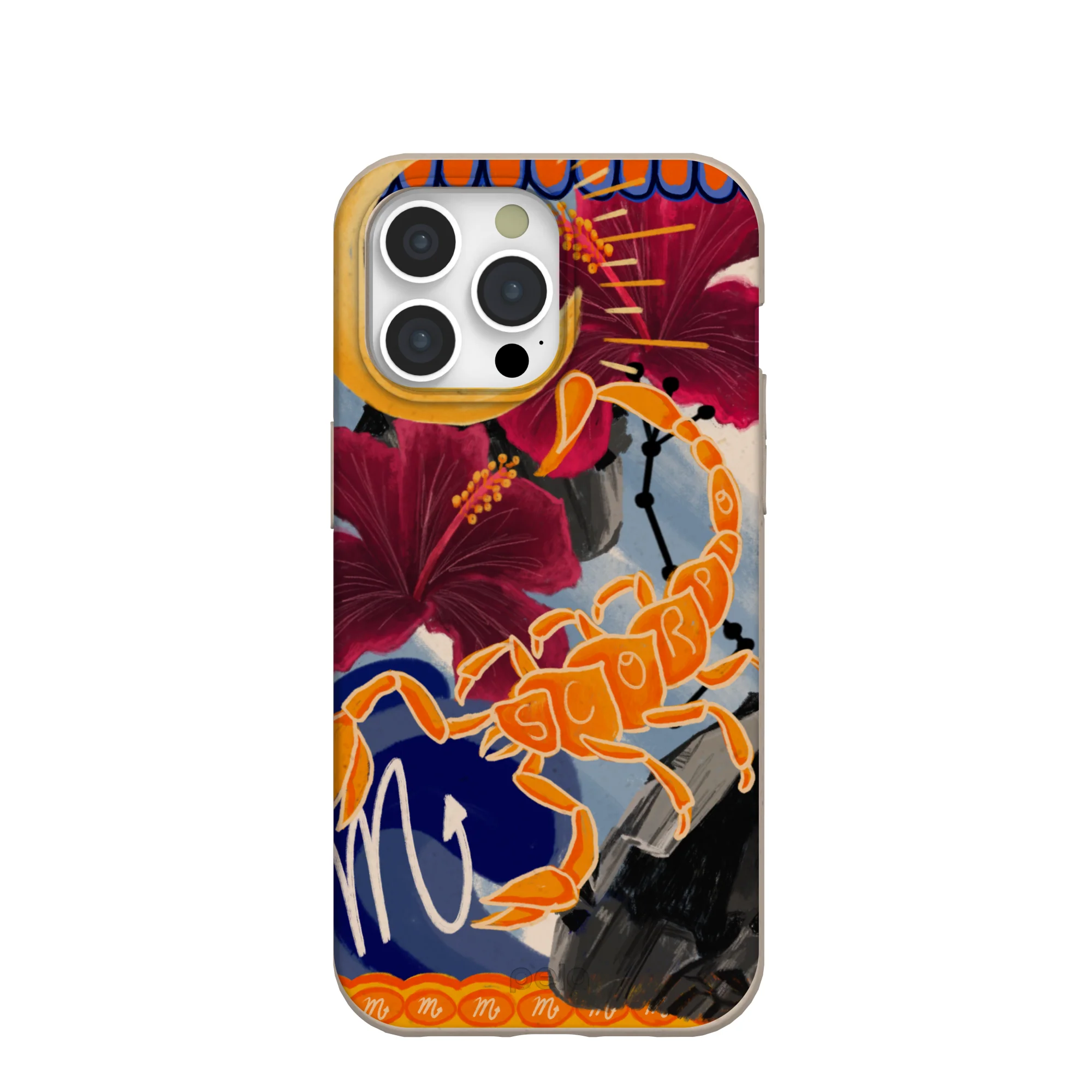 Seashell Scorpio Scorpion iPhone 15 Pro Max Case