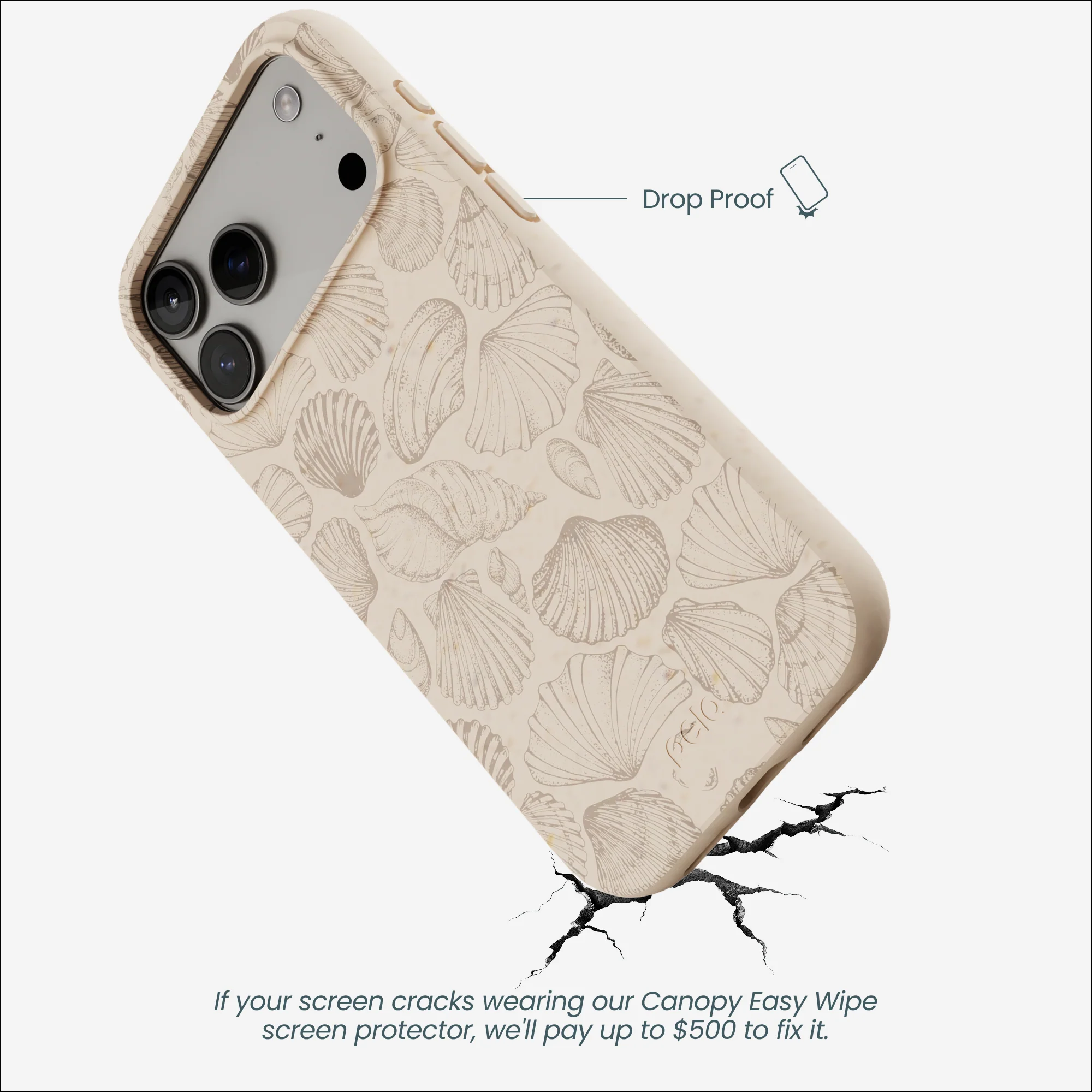 Seashell Seashore iPhone 17 Pro Max Case - Image 5