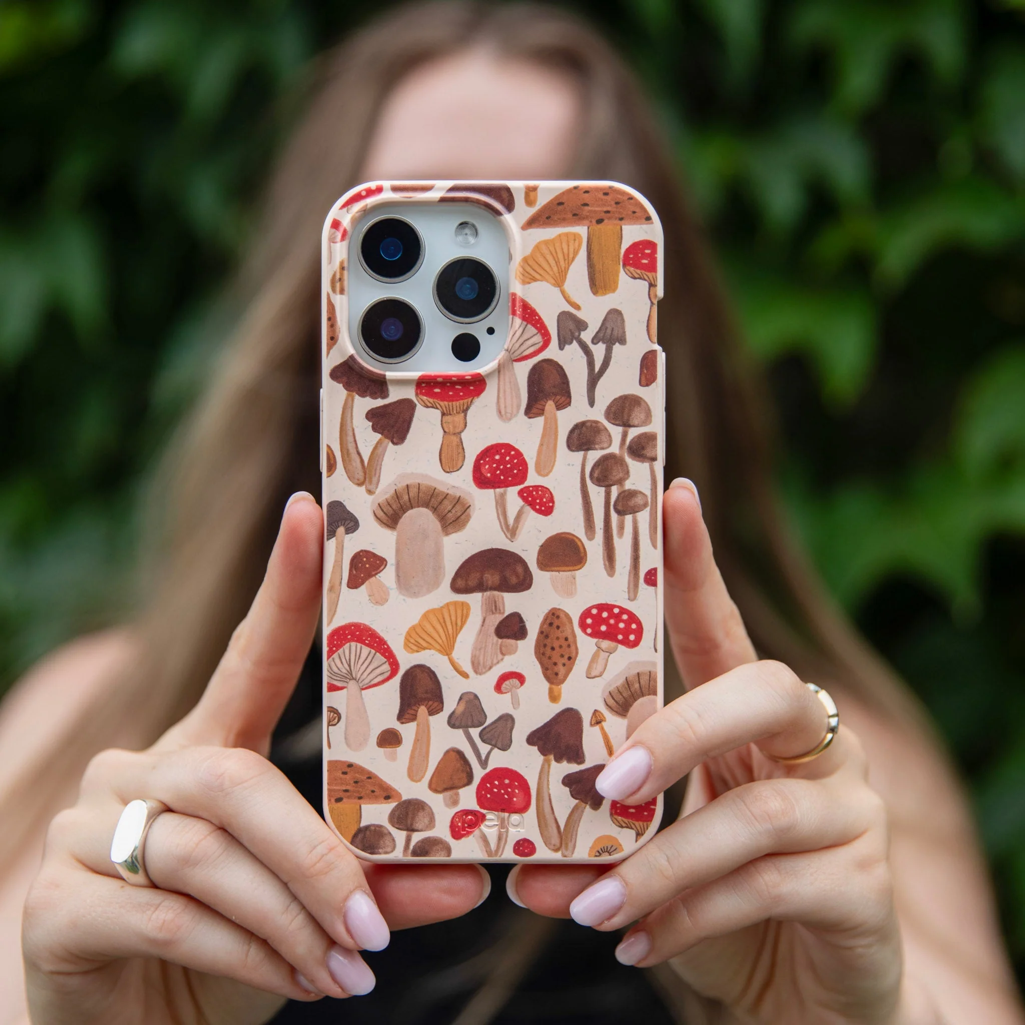 Seashell Shroomy Days Samsung Galaxy S24+(Plus) Case - Image 5