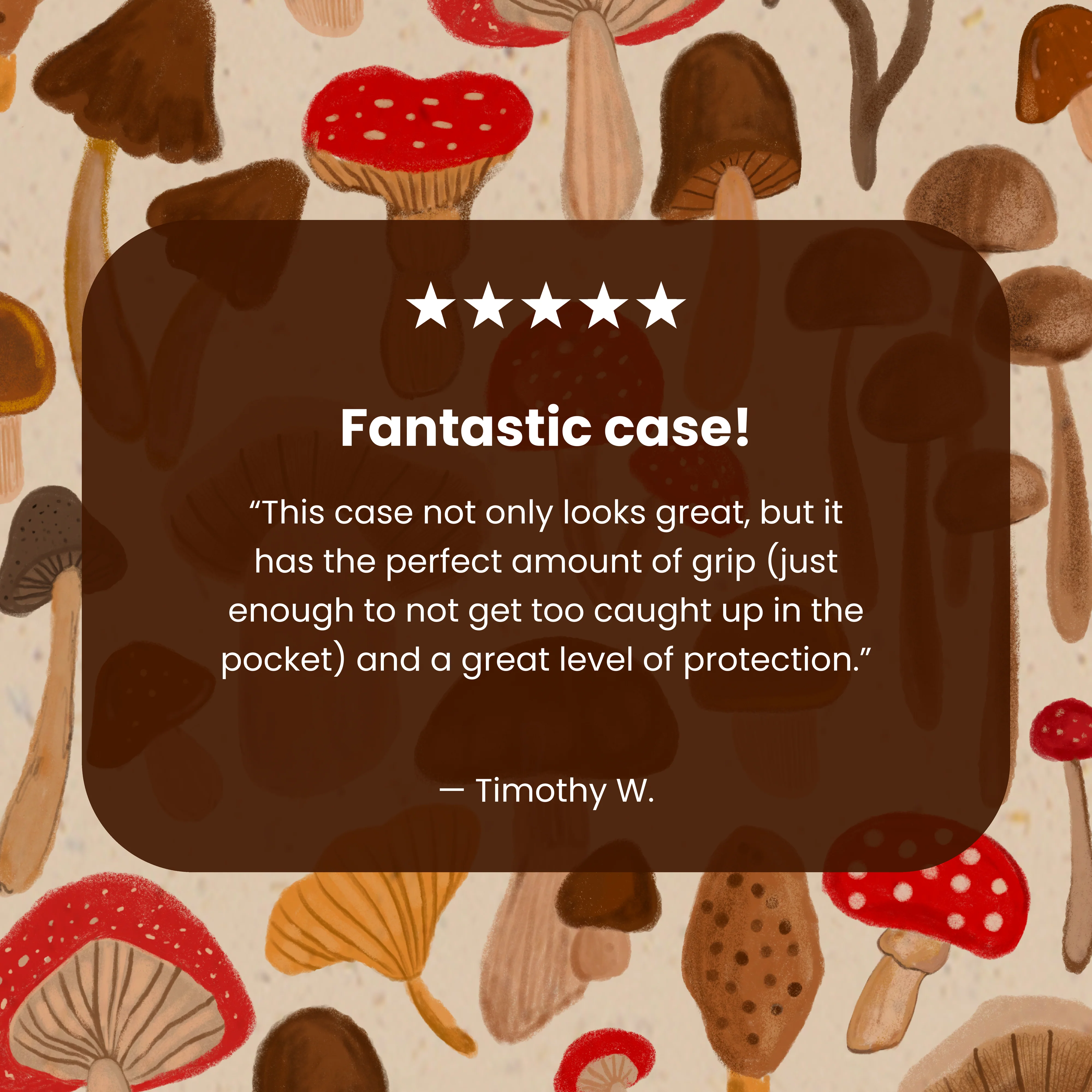 Seashell Shroomy Days Google Pixel 8 Case - Image 4