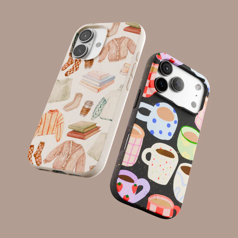 Seashell Slow Mornings iPhone 14 Pro Case - Image 8