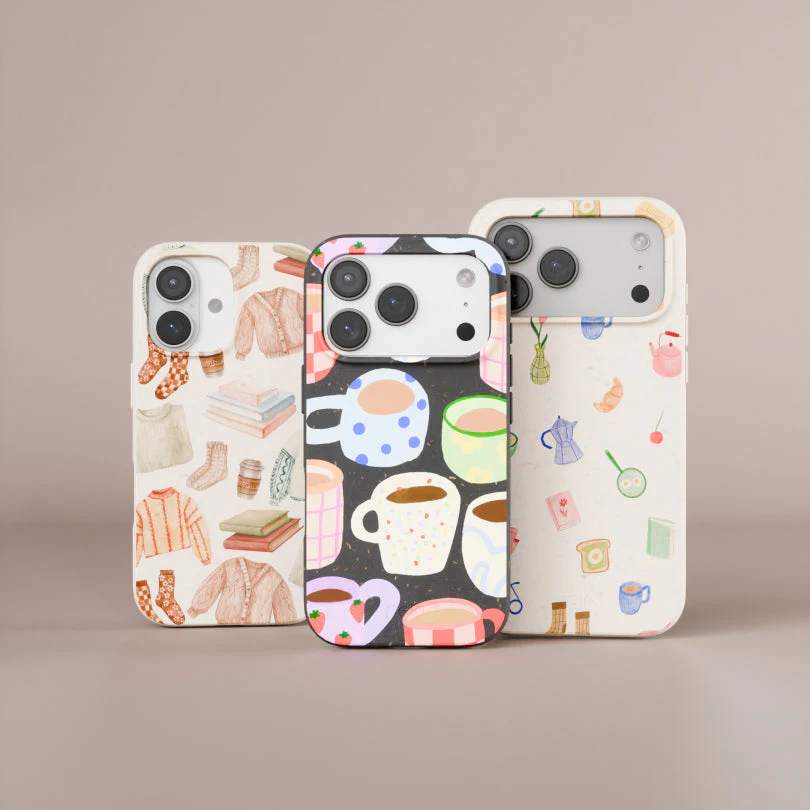 Seashell Slow Mornings Samsung Galaxy S24 Case - Image 6