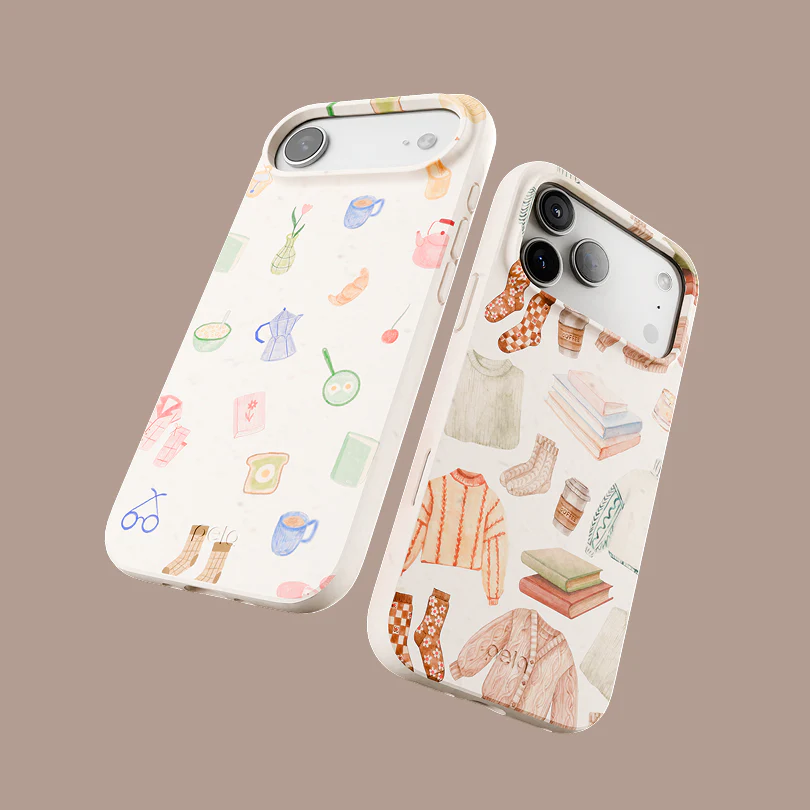 Seashell Slow Mornings Samsung Galaxy S25 Case - Image 8