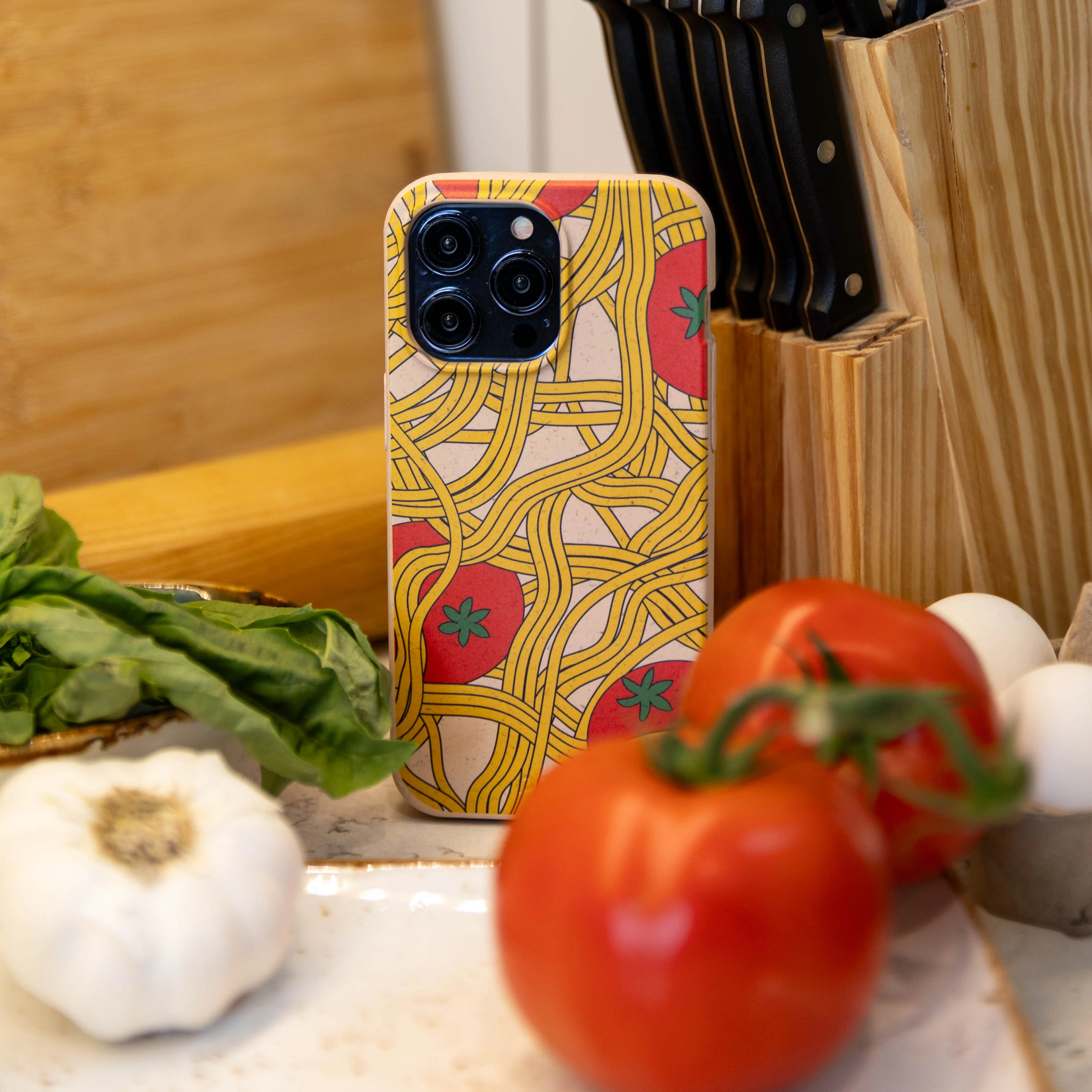 Seashell Spaghetti Splash Google Pixel 9/9 Pro Case - Image 2